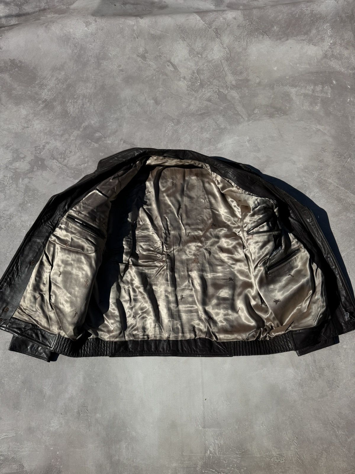 Leather Vintage Frey Leather Dark Brown Y2k Jacket Size US M / EU 48-50 / 2 - 7 Thumbnail