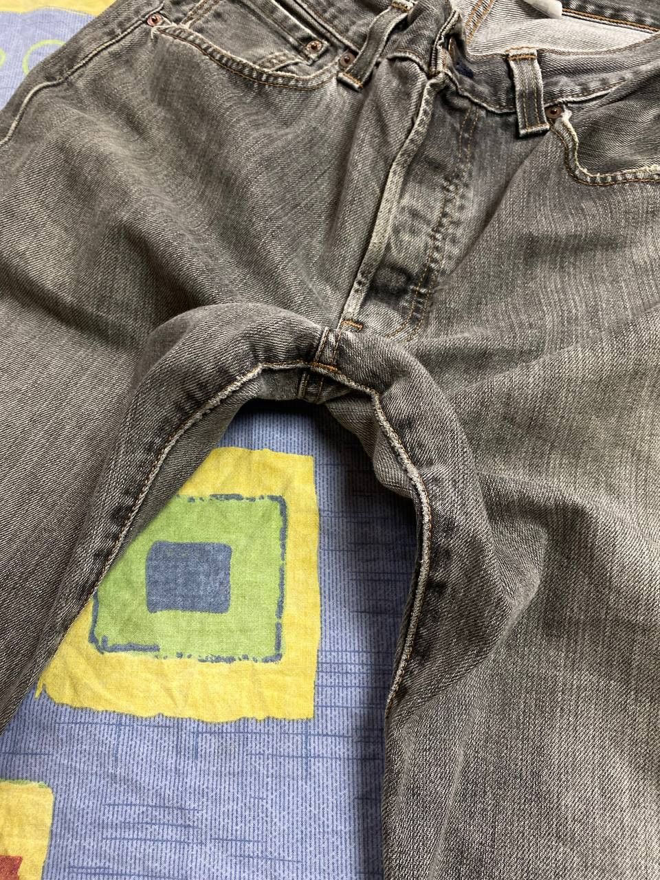 Levi's Levi's Jeans 501 Faded Denim Size US 32 / EU 48 - 12 Thumbnail