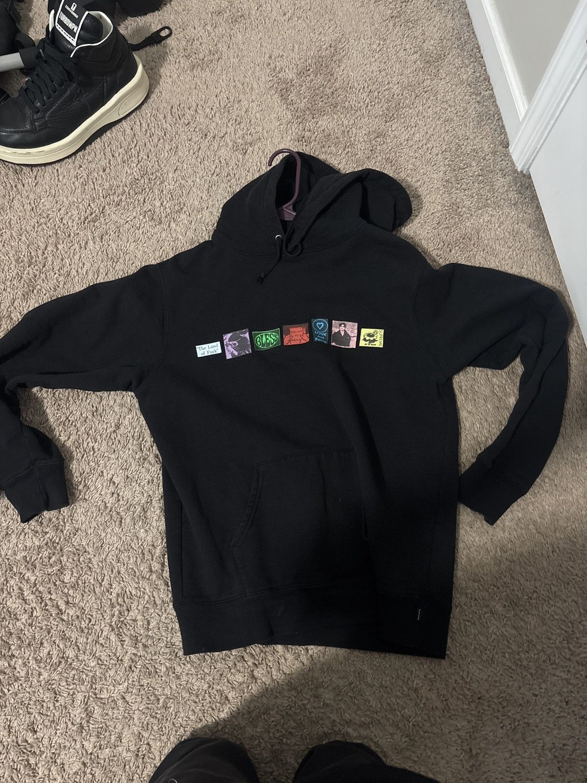 Supreme bless hoodie