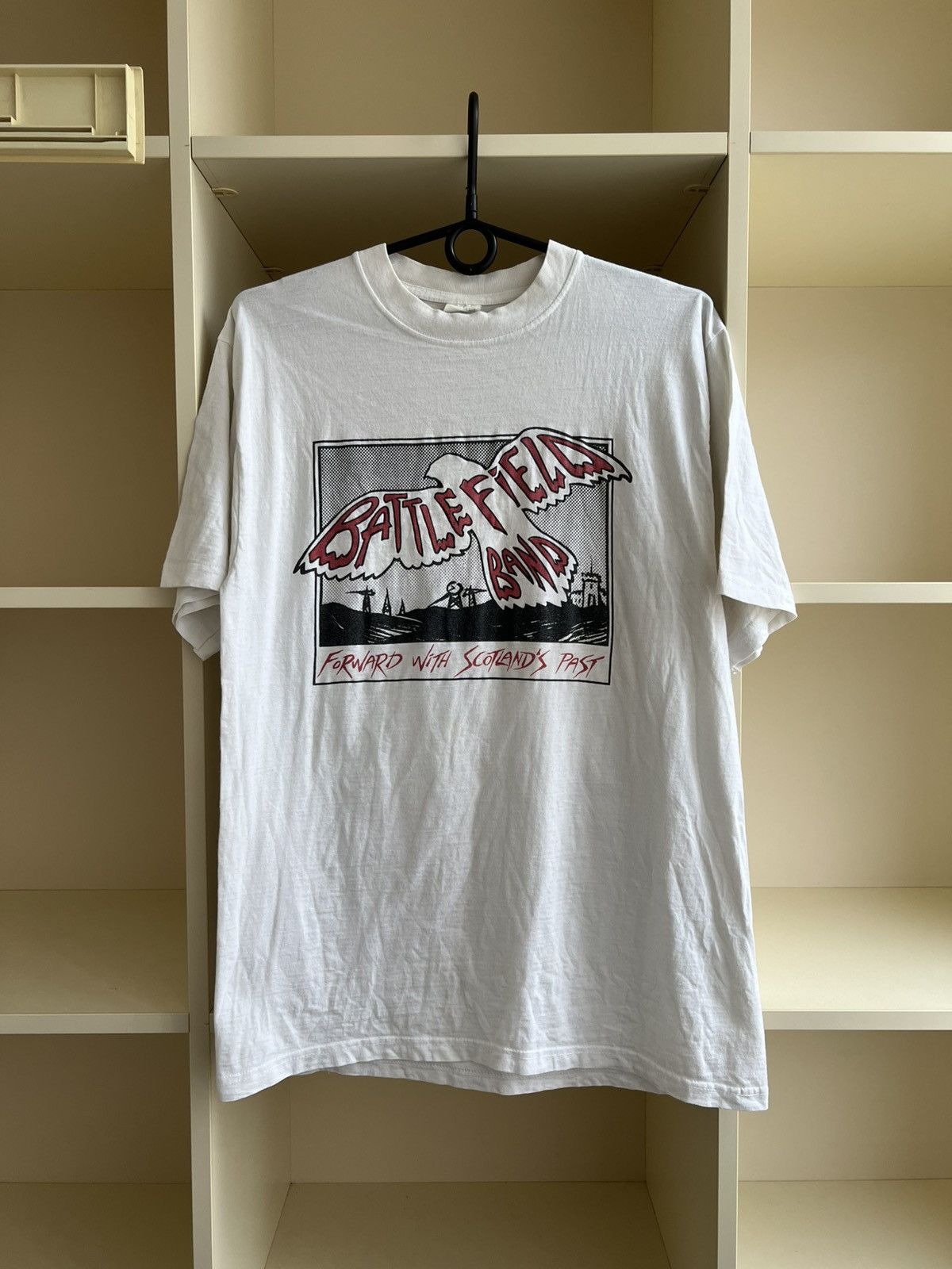 Band Tees Vintage Battlefield Band Tee Forward With Scotlands Past Size US L / EU 52-54 / 3 - 1 Thumbnail