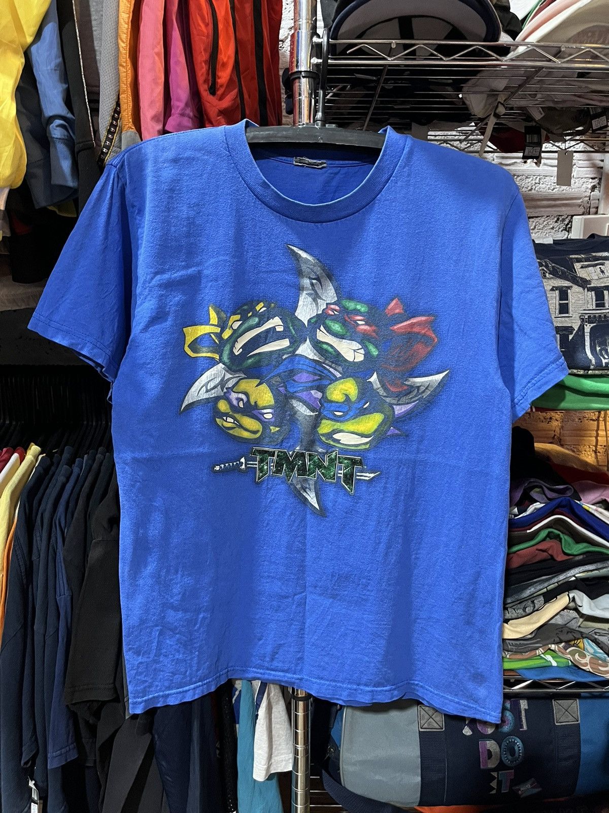 Vintage TMNT Teenage Mutant Ninja Turtles Comics Tee 2004s Size US M / EU 48-50 / 2 - 1 Thumbnail