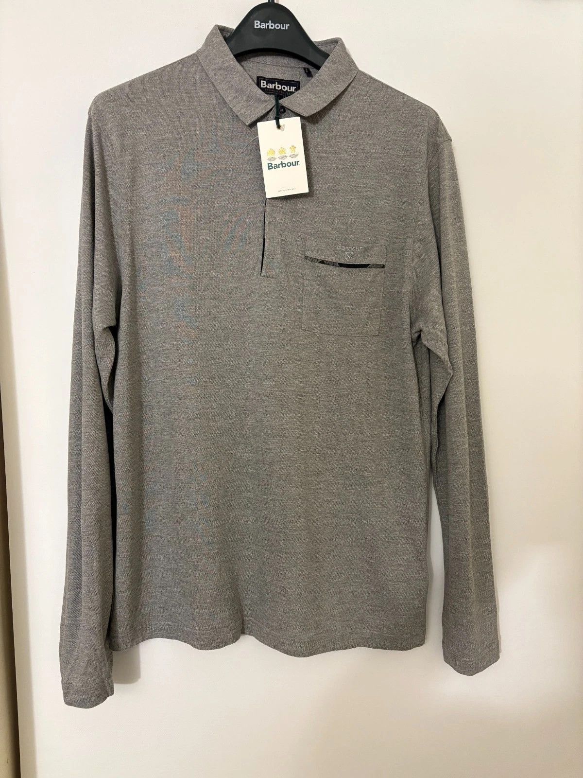 Barbour Barbour ADIE Long-Sleeve Polo Shirt Size US XL / EU 56 / 4 - 1 Thumbnail