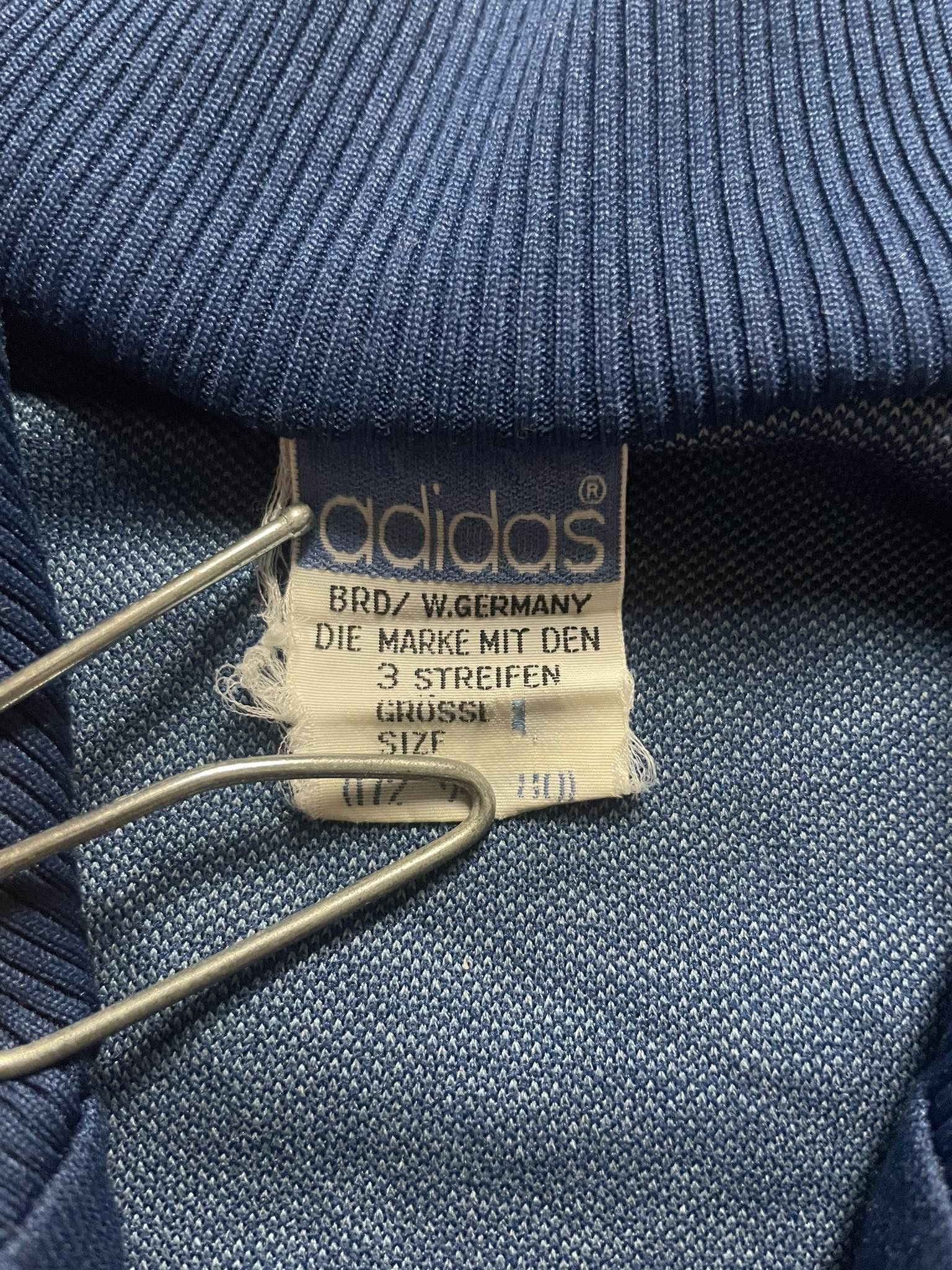 Adidas × Vintage Vintage Adidas Track Jacket Size US L / EU 52-54 / 3 - 3 Thumbnail