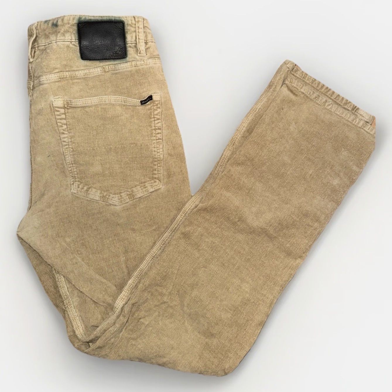O'Neill VINTAGE O’Neill Corduroy Pants Men’s 30x32 Taupe Surf Skate Y2K Style Size US 30 / EU 46 - 4 Thumbnail