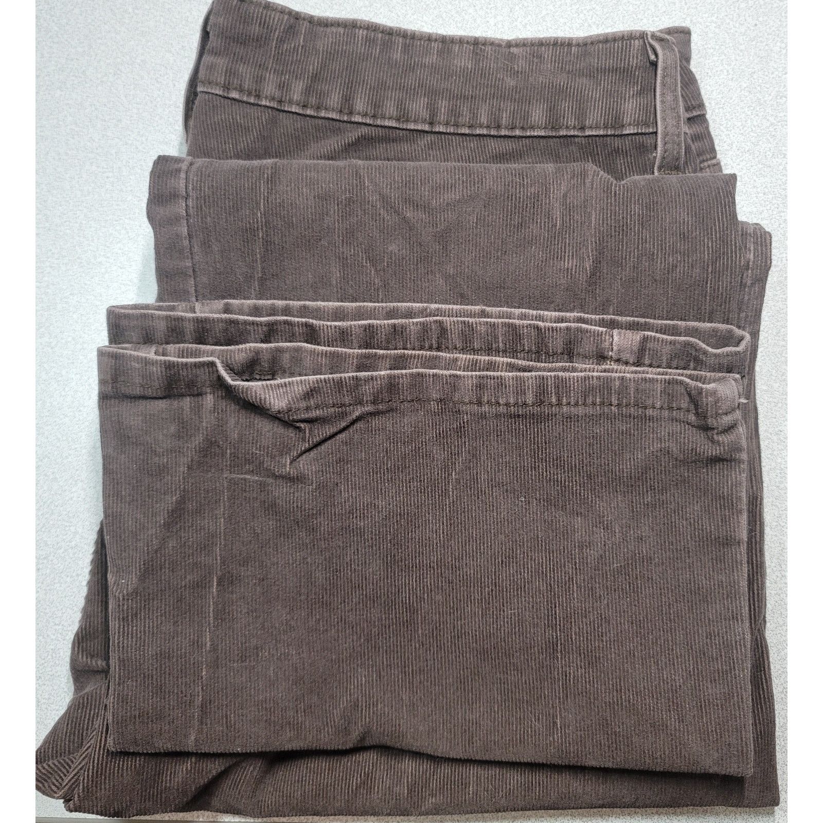 Levi's Levi's 515 Brown Corduroy Bootcut Flat Front Pants 14P Size 36" / US 14 / IT 50 - 5 Thumbnail