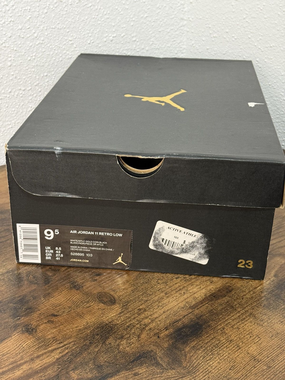 Jordan Brand × Nike Nike Air Jordan 11 Retro Low Closing Ceremony size 9.5 Size US 9.5 / EU 42-43 - 10 Thumbnail