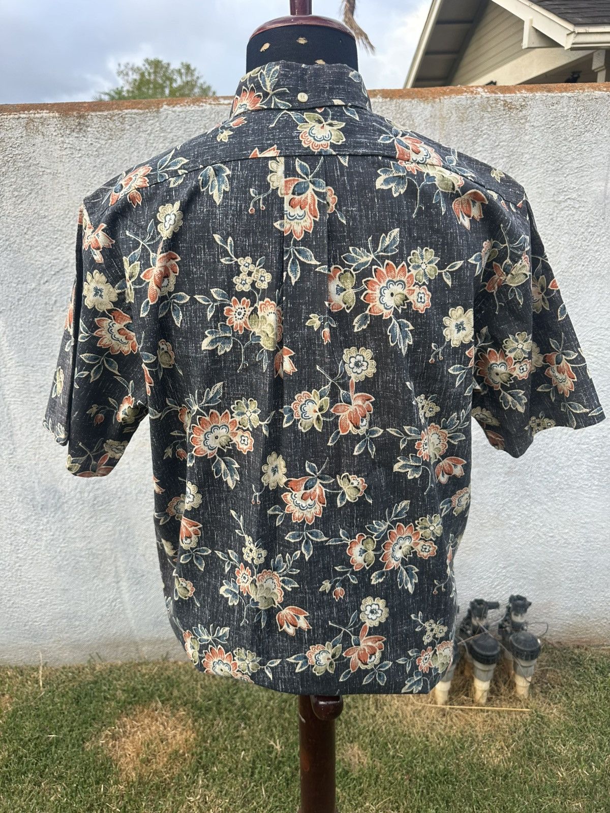 Reyn Spooner PreOwned Reyn Spooner Hawaiian Print Multicolored Men's L Size US L / EU 52-54 / 3 - 2 Thumbnail