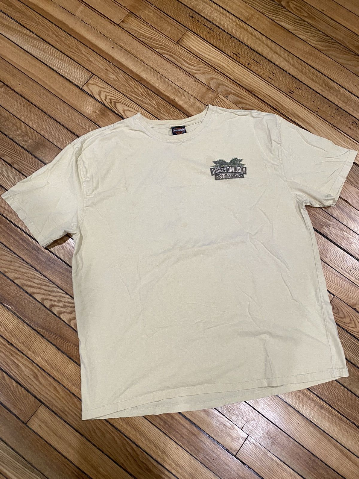 Harley Davidson 3xl Harley St.kitts Tshirt Size US XXL / EU 58 / 5 - 3 Thumbnail