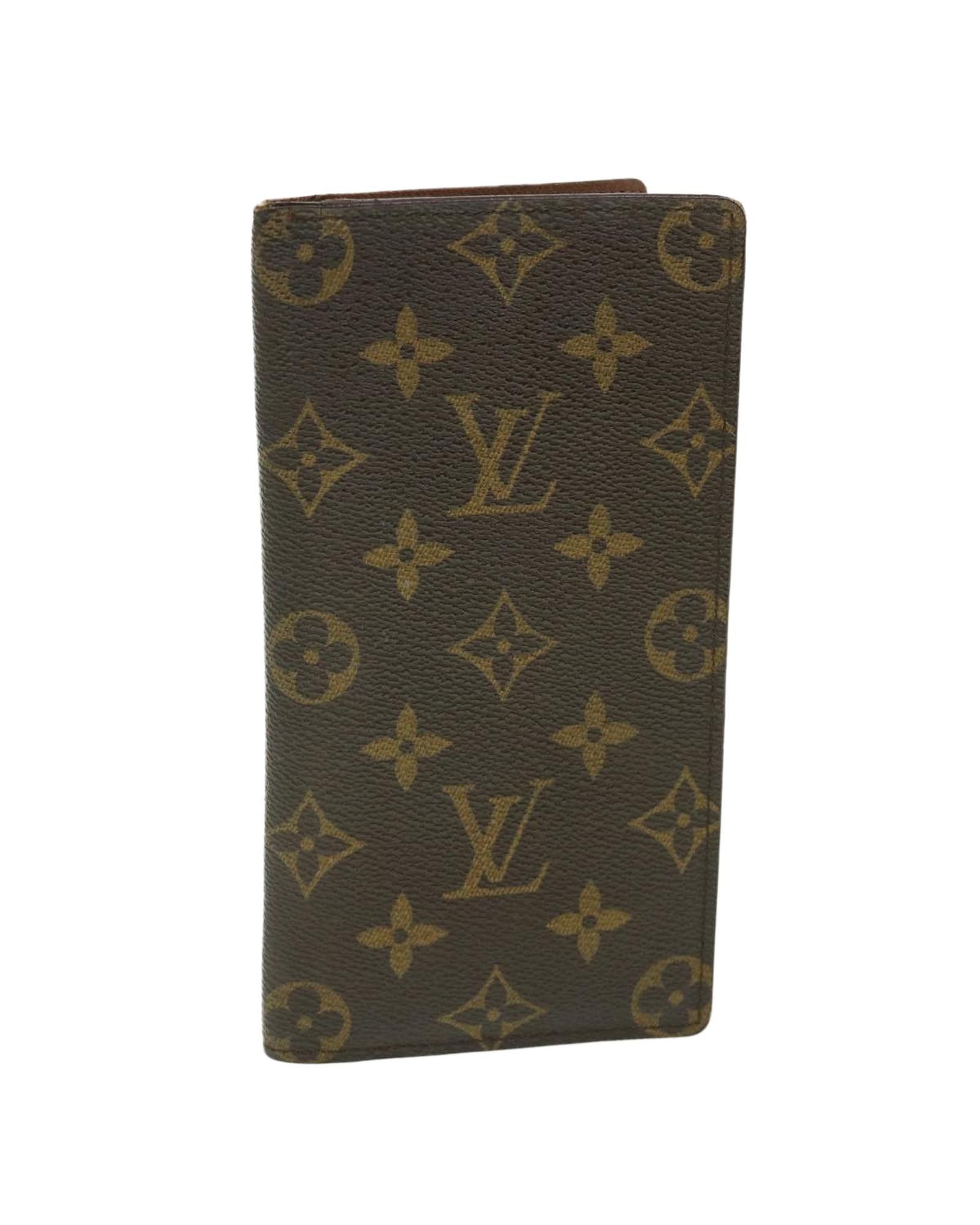 image of Louis Vuitton Monogram Bifold Credit Wallet, Women's