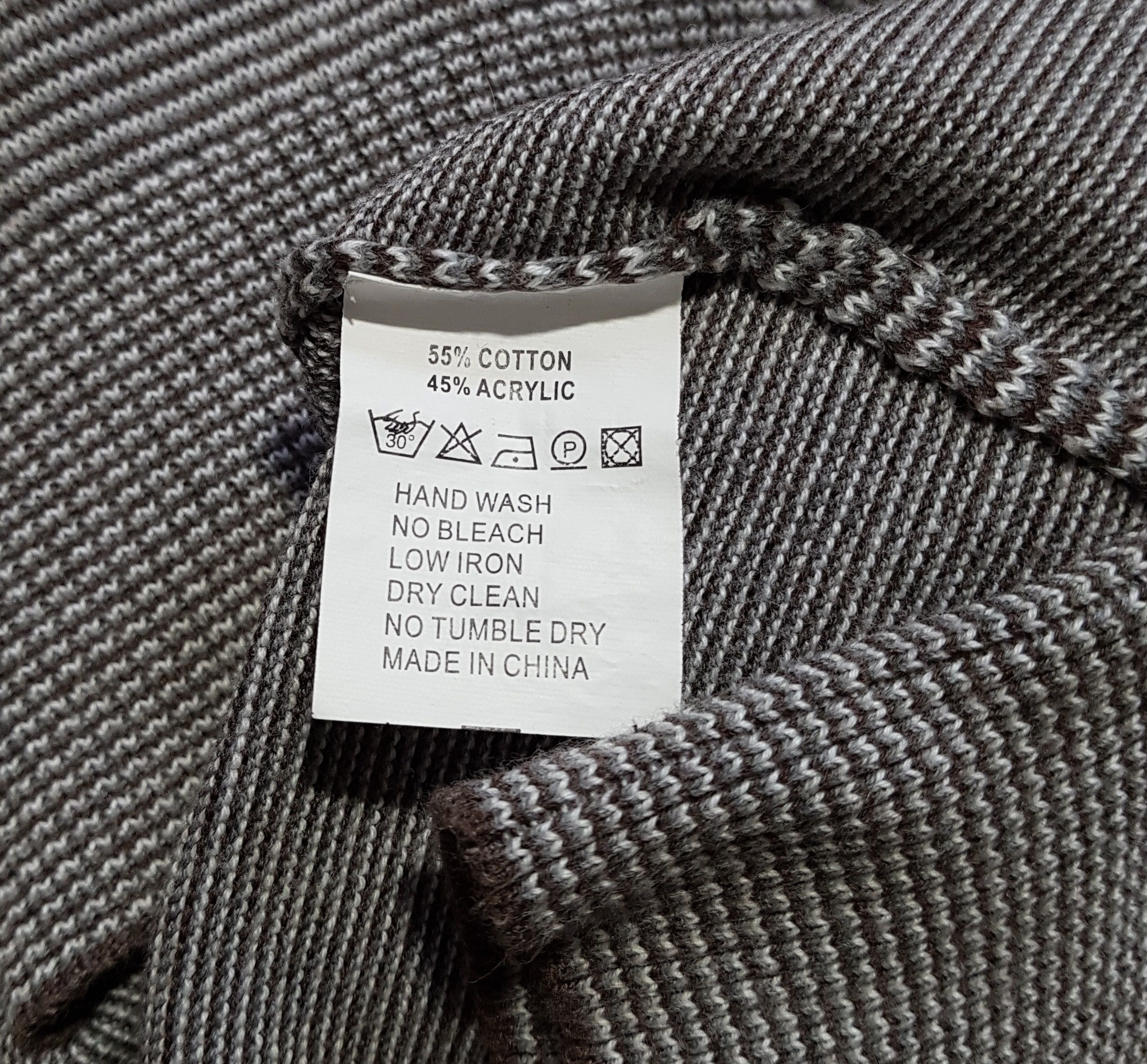Balmain Balmain Vintage Men's Stripe V Neck Jumper Pullover sz XXL Size US XXL / EU 58 / 5 - 9 Thumbnail