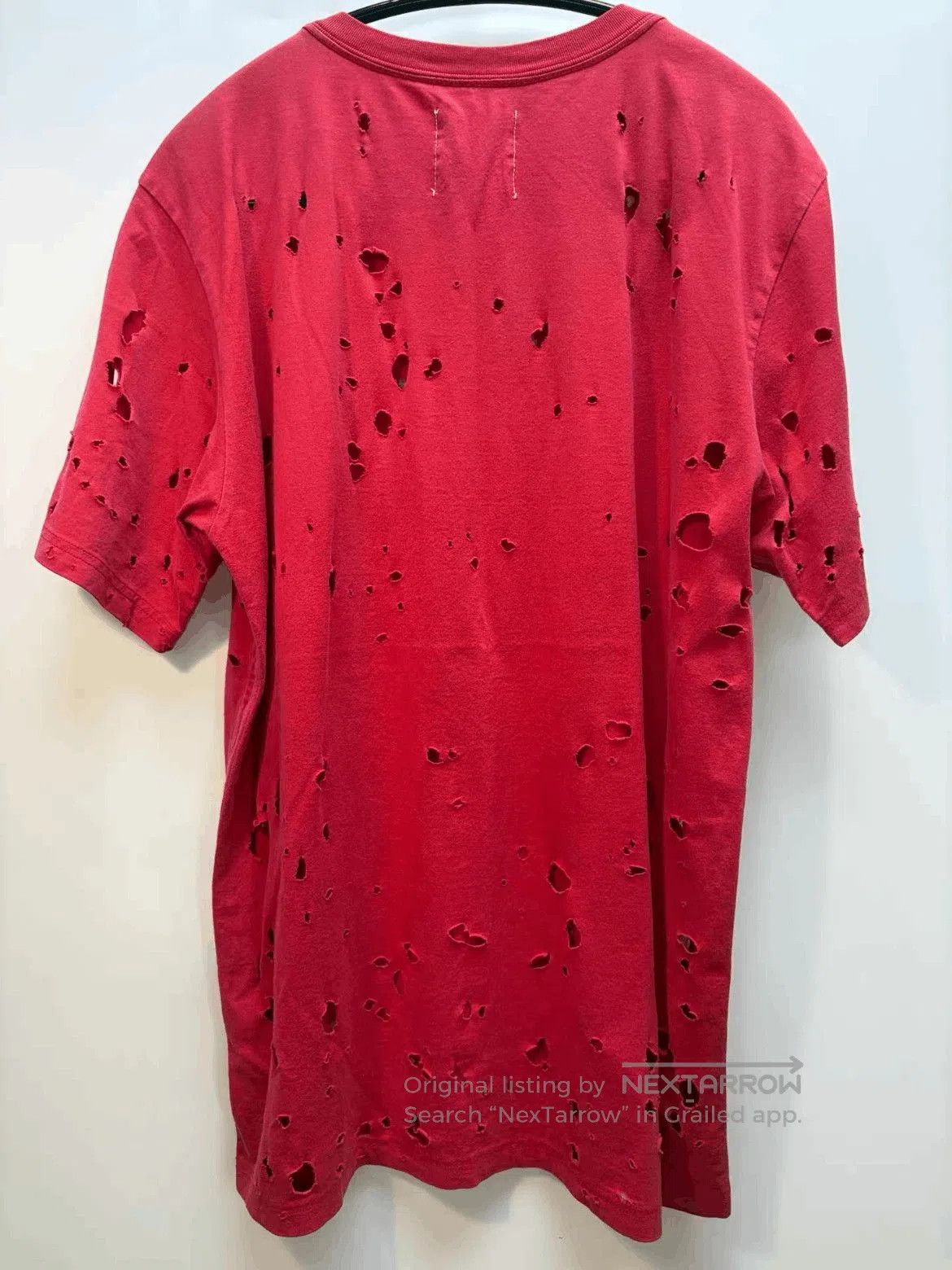 Takahiromiyashita The Soloist. Sz 46 Takahiromiyashita the Soloist 12ss Distressed Tee. Size US S / EU 44-46 / 1 - 2 Thumbnail
