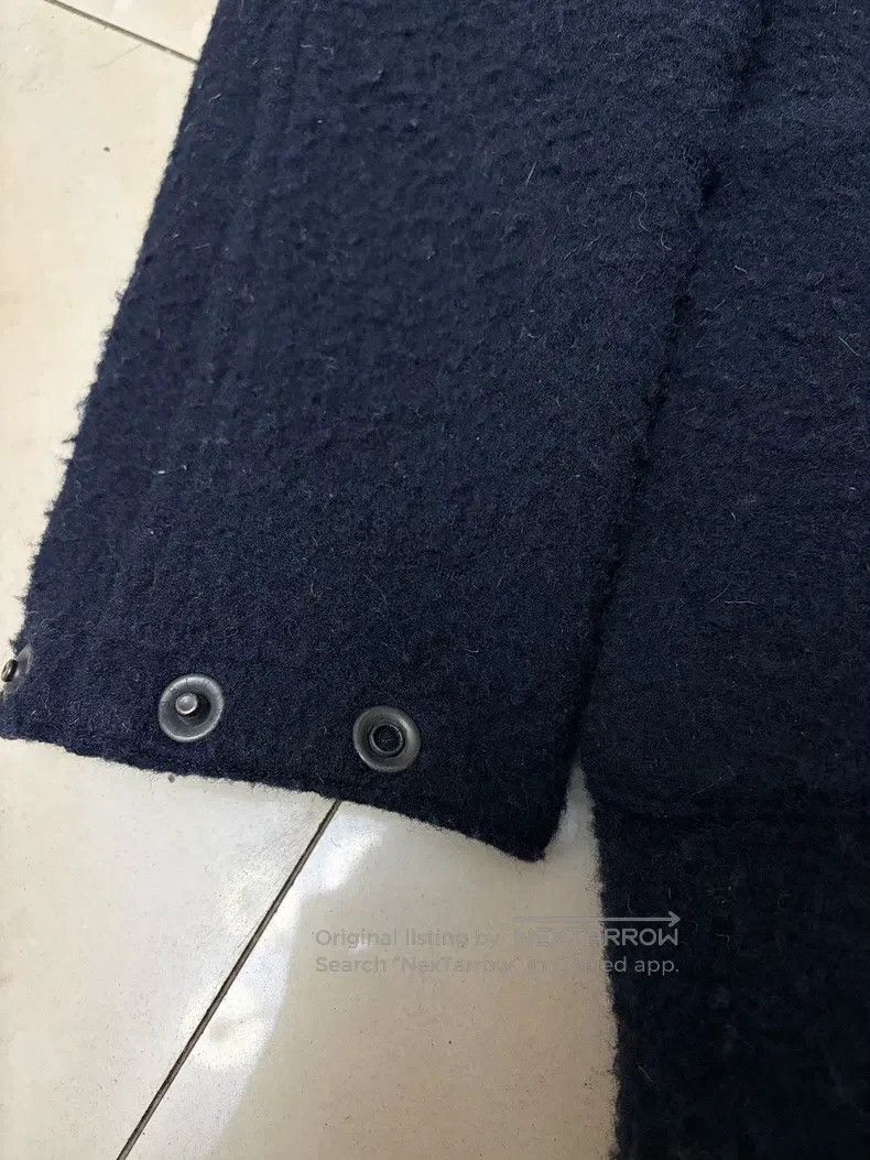 Nigel Cabourn Nigel Cabourn Double-sided Navy wool coat Size US S / EU 44-46 / 1 - 5 Thumbnail