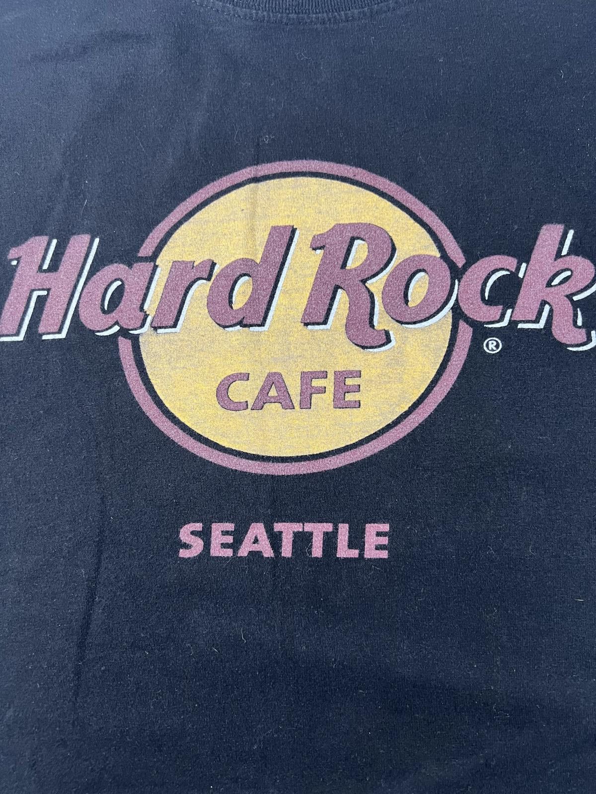 Hard Rock Cafe Hard Rock Cafe Seattle Classic T-Shirt Large Size US L / EU 52-54 / 3 - 2 Thumbnail