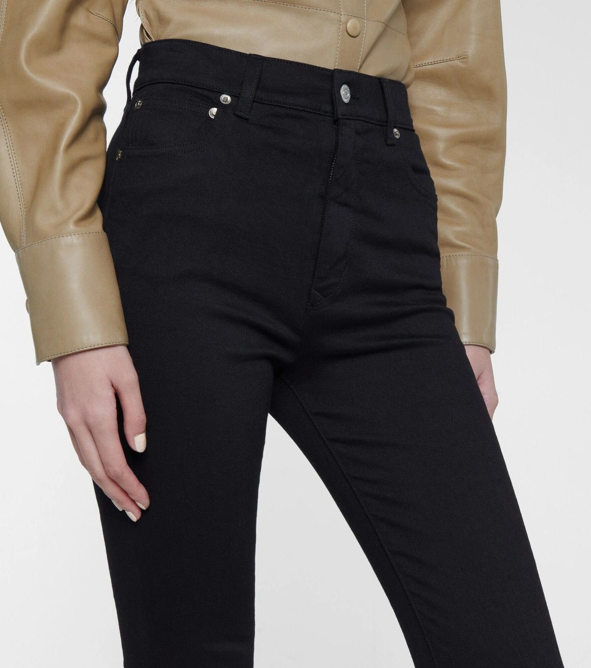 Golden Goose o1y0725 Denim Pant in Black Size 29" - 2 Thumbnail