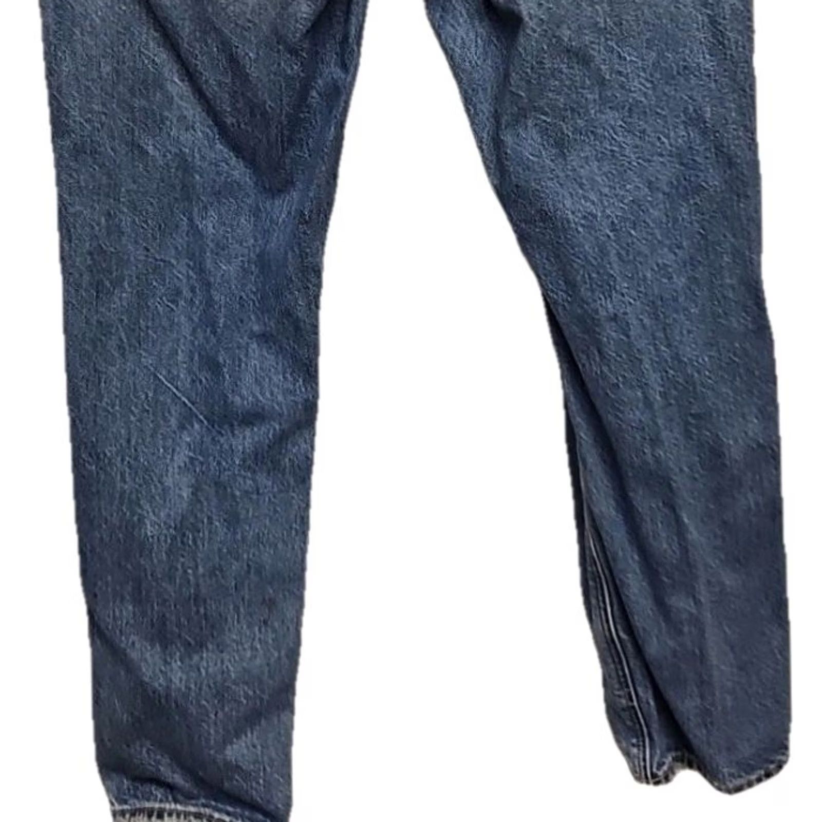 American Eagle Outfitters American Eagle Outfitters Jeans Skinny Distressed Hi Rise Light Wash 4 Women Regular 27in Inseam Blue Denim Size 28" / US 6 / IT 42 - 6 Thumbnail