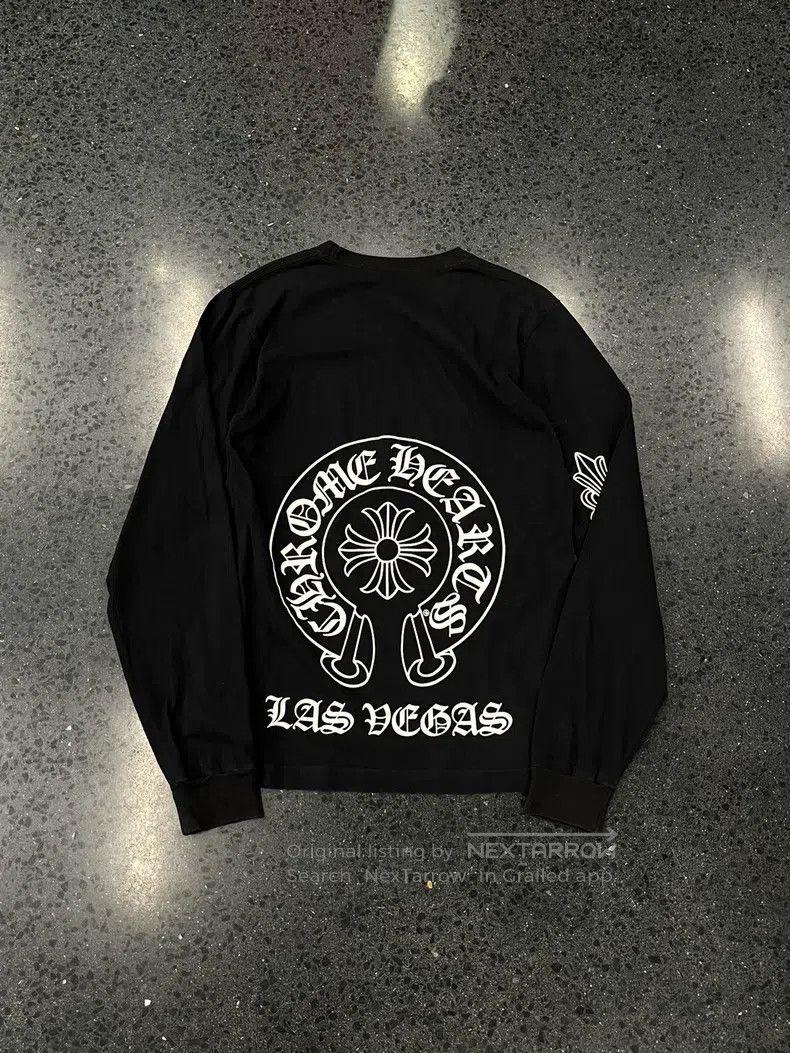 Chrome Hearts CHROME HEARTS Size M Las Vegas limited long sleeves Size US M / EU 48-50 / 2 - 2 Thumbnail