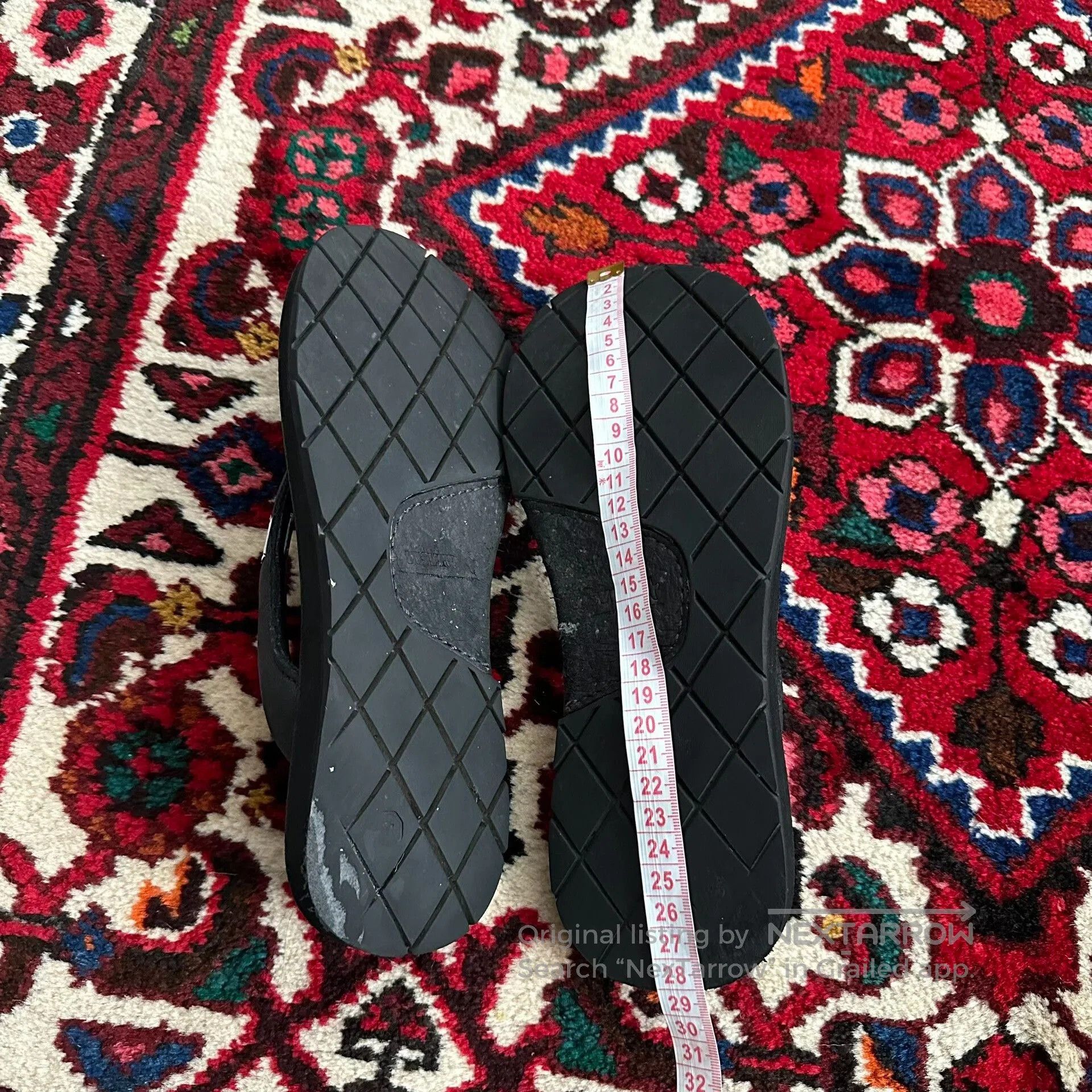 Visvim visvim x mastermind japan lama sandals size M. Size US 10 / EU 43 - 7 Thumbnail
