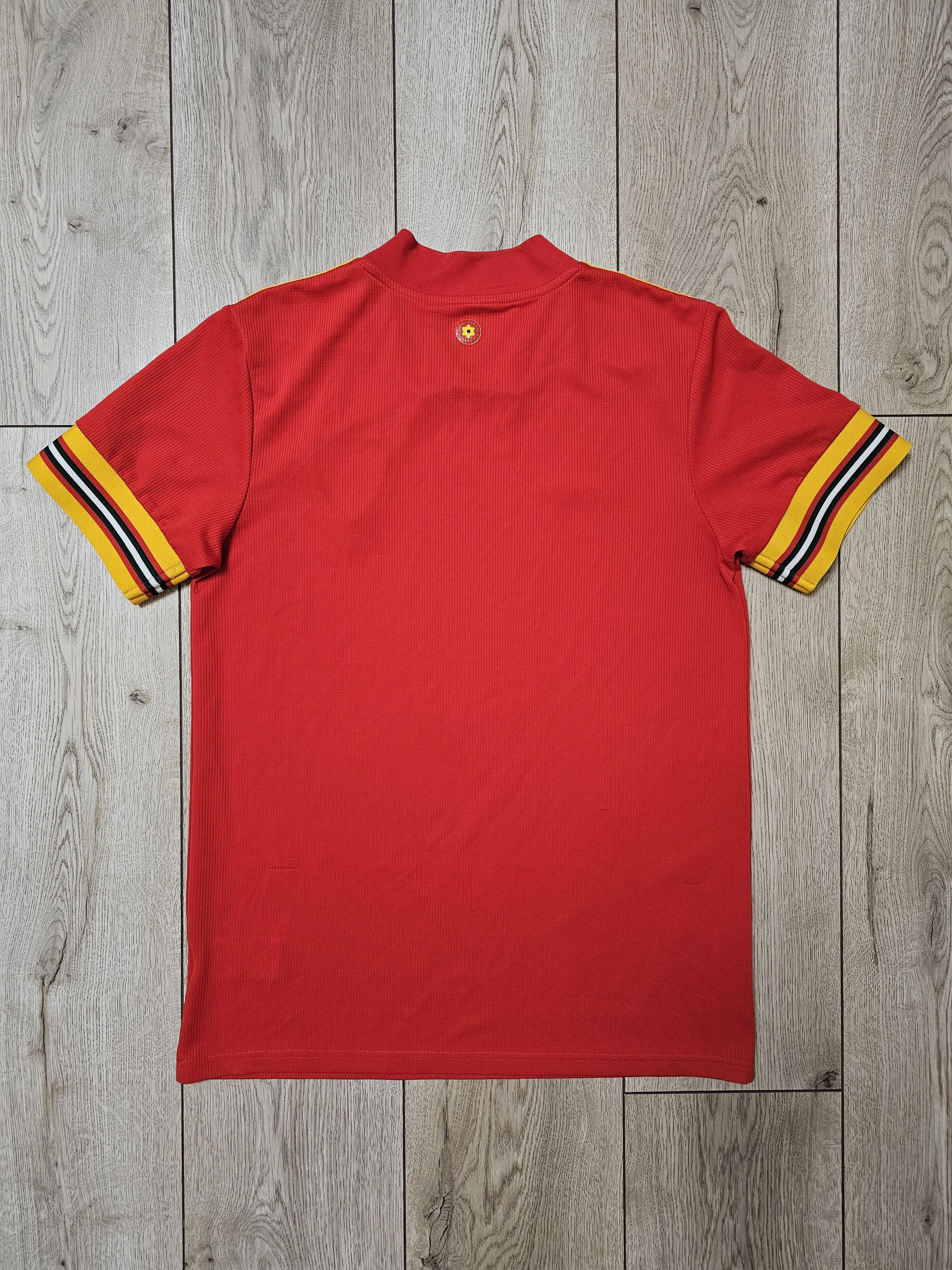 Adidas WALES 2020 2022 HOME FOOTBALL SHIRT SOCCER JERSEY Size US M / EU 48-50 / 2 - 2 Thumbnail