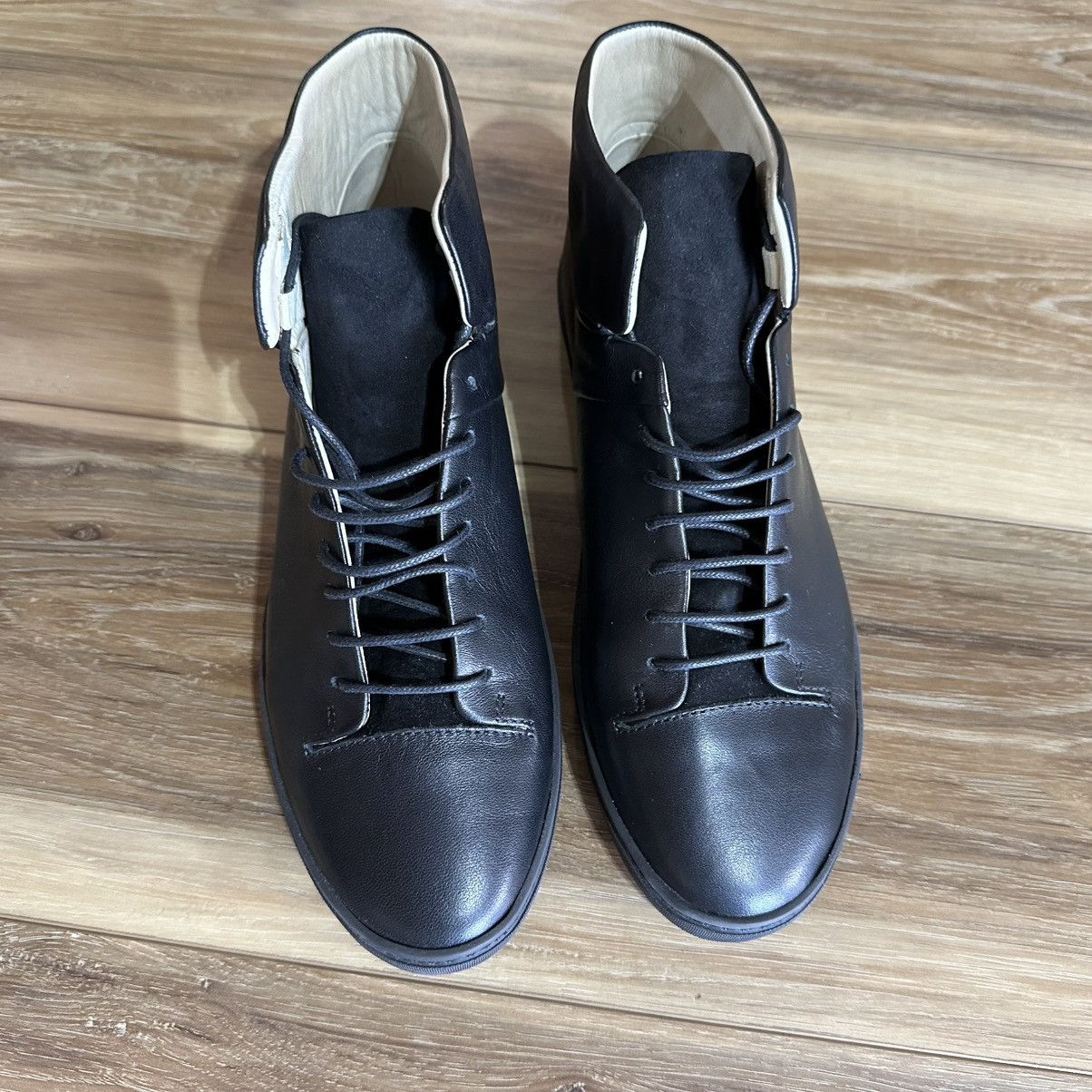 STRANGE MATTER Strange Matter Clean Mid 1201 Classic Leather Sneaker Shoes Size US 9 / IT 39 - 3 Thumbnail