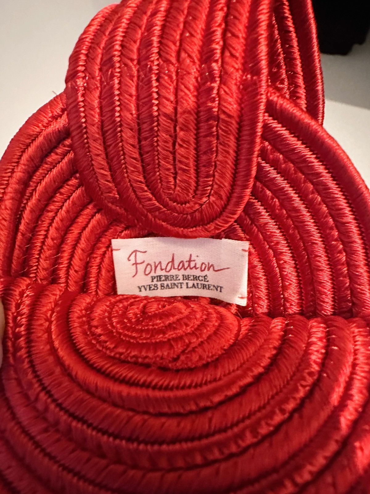 Vintage × Yves Saint Laurent Fondation Pierre Bergé Yves Saint Laurent bag Size ONE SIZE - 2 Thumbnail