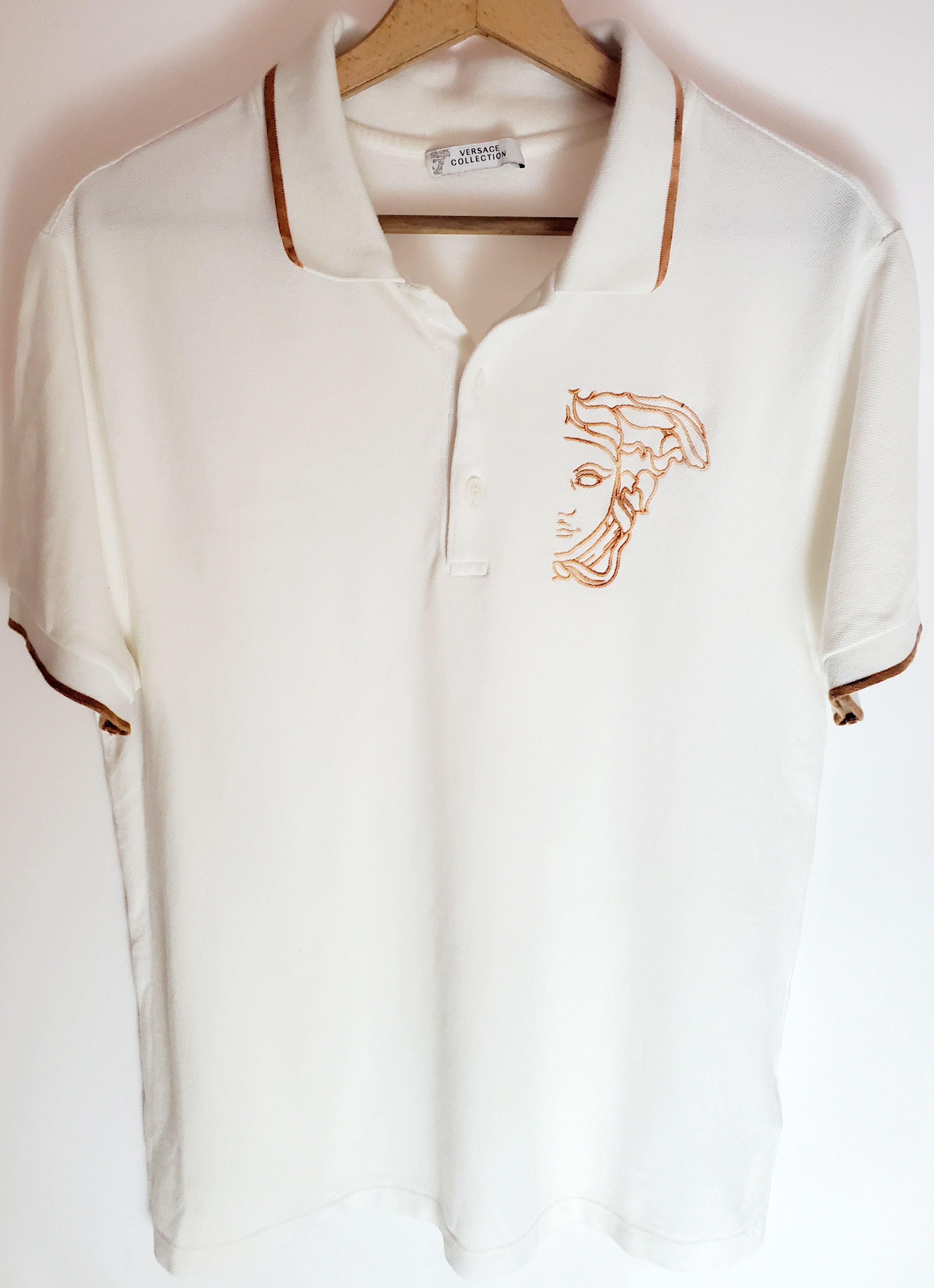 Versace Versace Collection polo shirt tee Medusa M perfect conditio Size US M / EU 48-50 / 2 - 1 Thumbnail