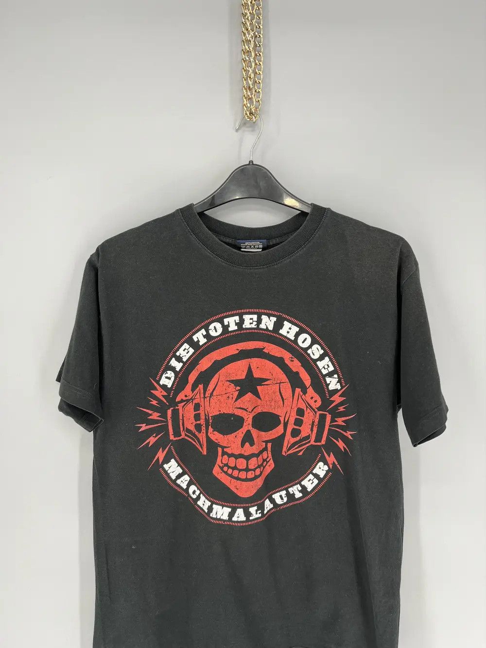 Band Tees Die Toten Hosen 2009 Vintage Band Tour Tee Size M / US 6-8 / IT 42-44 - 5 Thumbnail