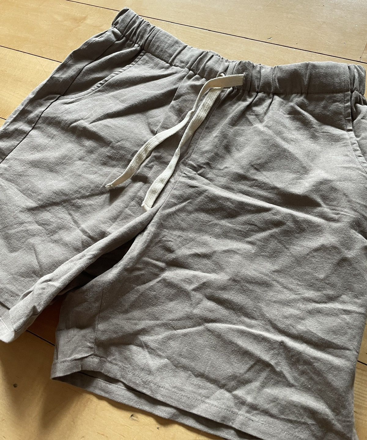 Linen Easy Shorts