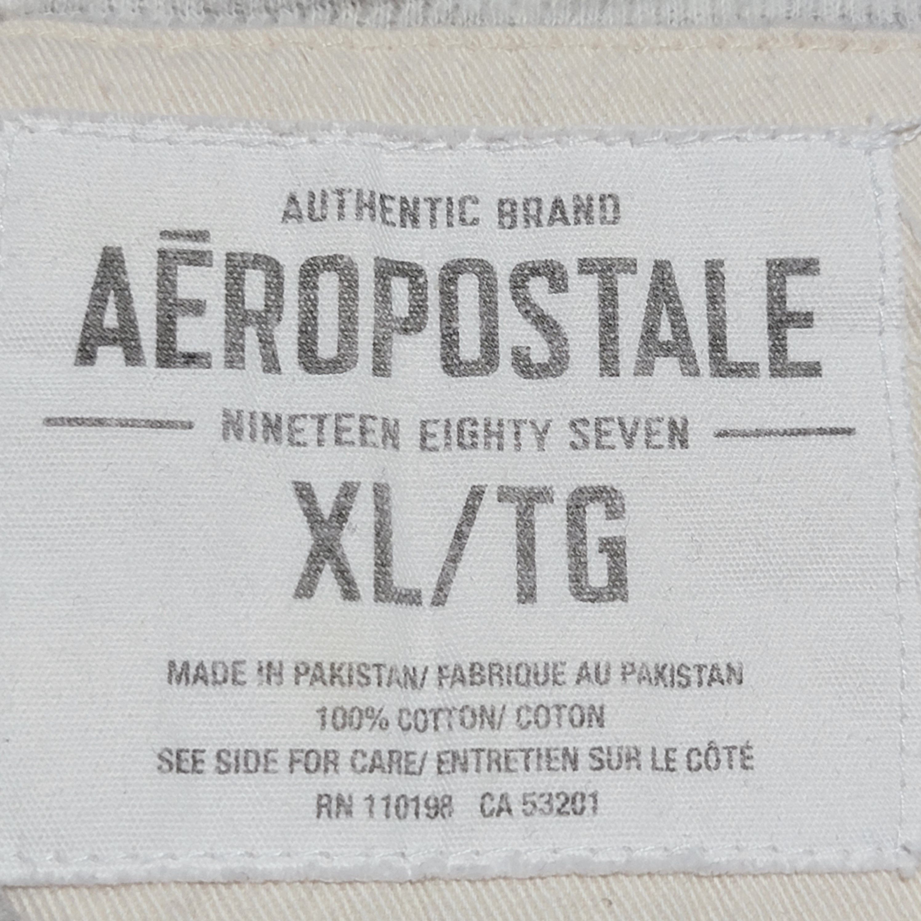 Aeropostale Aeropostale Waffle Pull Over LS Aero NY Athletic Dept - XL Size XL / US 12-14 / IT 48-50 - 4 Thumbnail