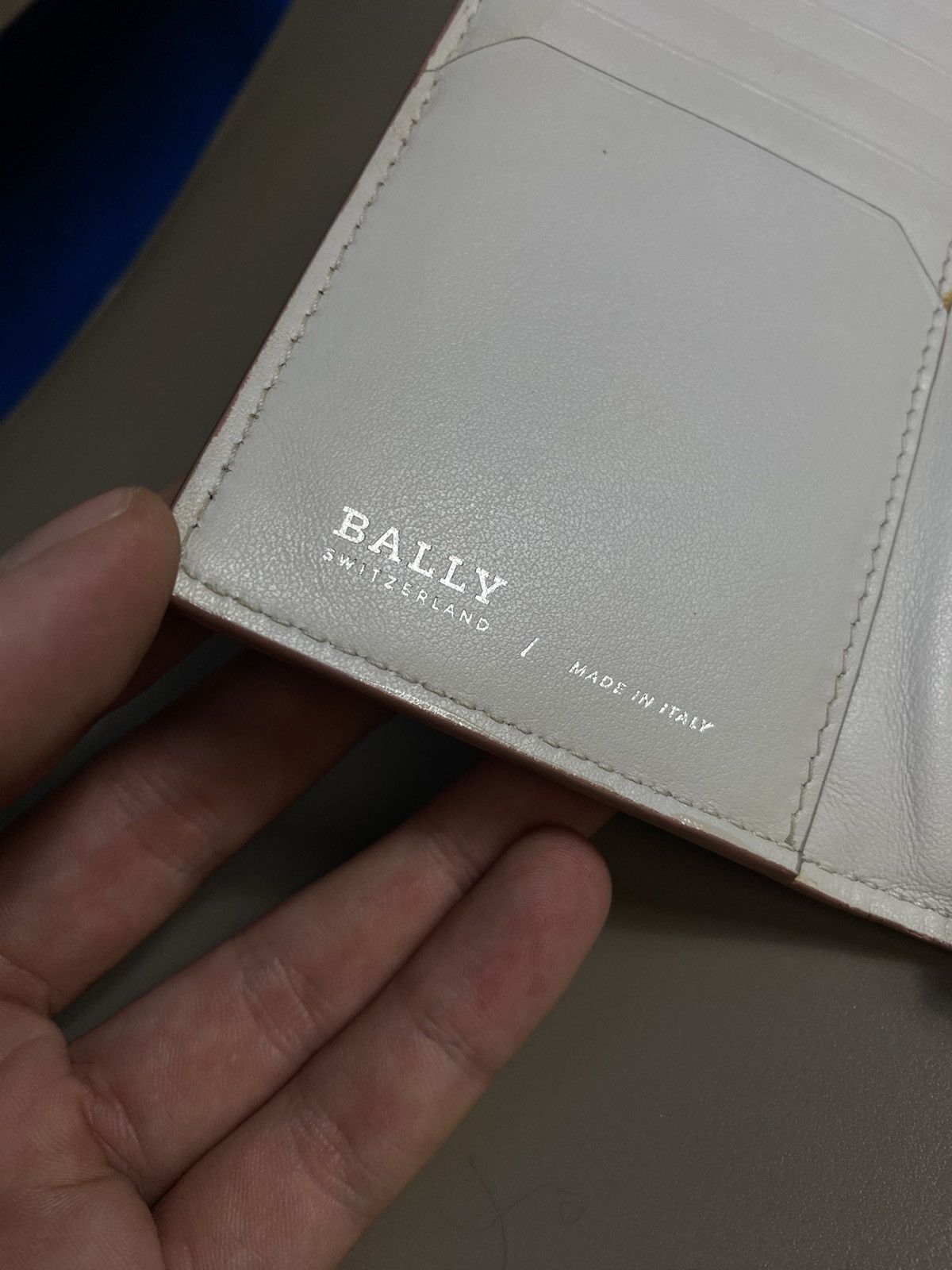 Bally × Leather 💥 BALLY LEATHER SOFT PINK WALLET Size ONE SIZE - 6 Thumbnail