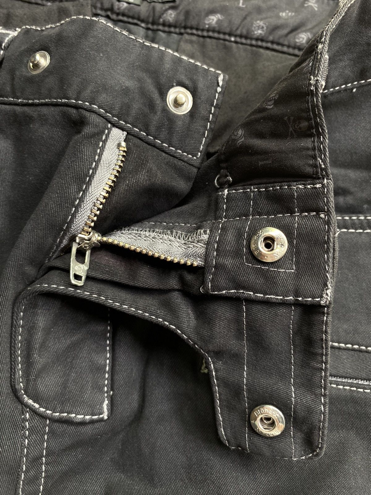 Loveless × Number (N)ine LOVELESS black biker pants Size US 31 - 7 Thumbnail