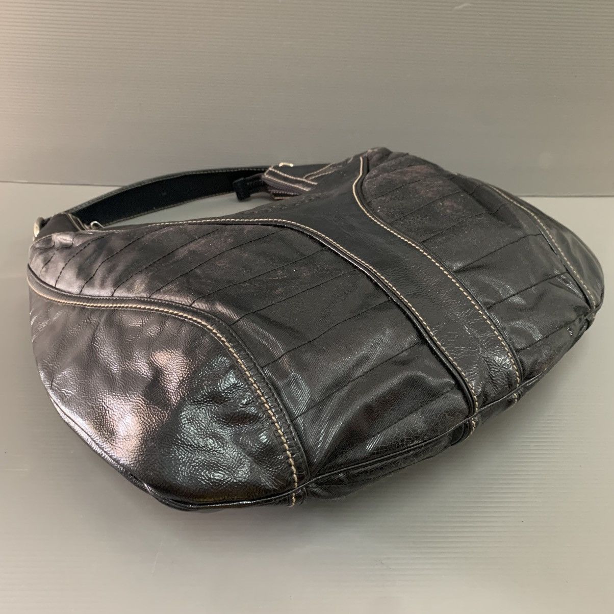 Gucci Gucci Black Hobo Bag Size ONE SIZE - 11 Thumbnail