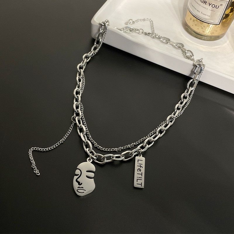 Other Hip-hop STEAL! Y2K Chains Necklace Chain Size ONE SIZE - 6 Thumbnail