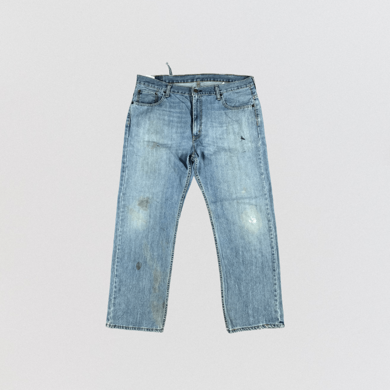 image of Blue Wash Levis Jeans-Jm2520, Men's (Size 41)