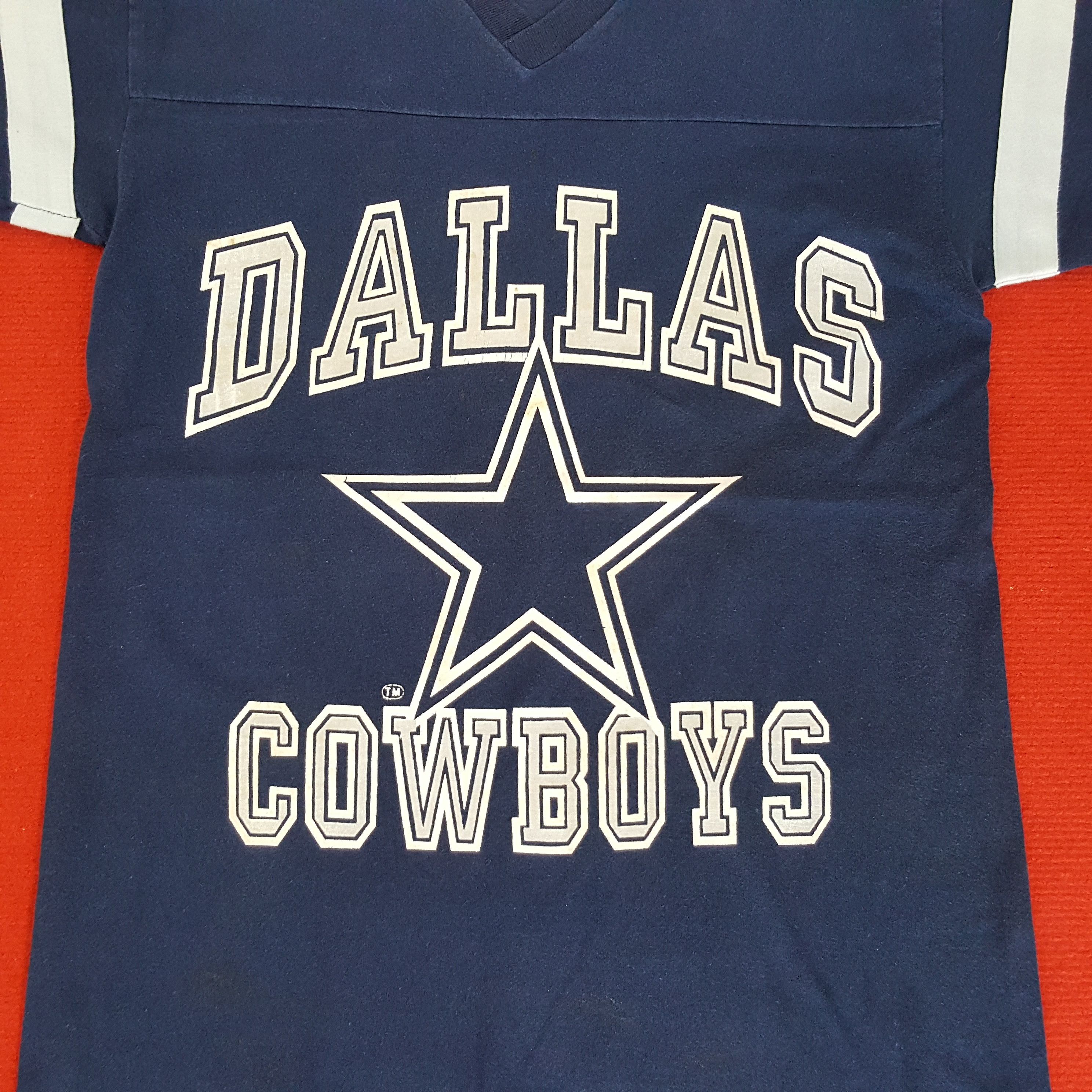NFL × Vintage Dallas Cowboys NFL American Football Team Vintage Tshirt Size US S / EU 44-46 / 1 - 2 Thumbnail