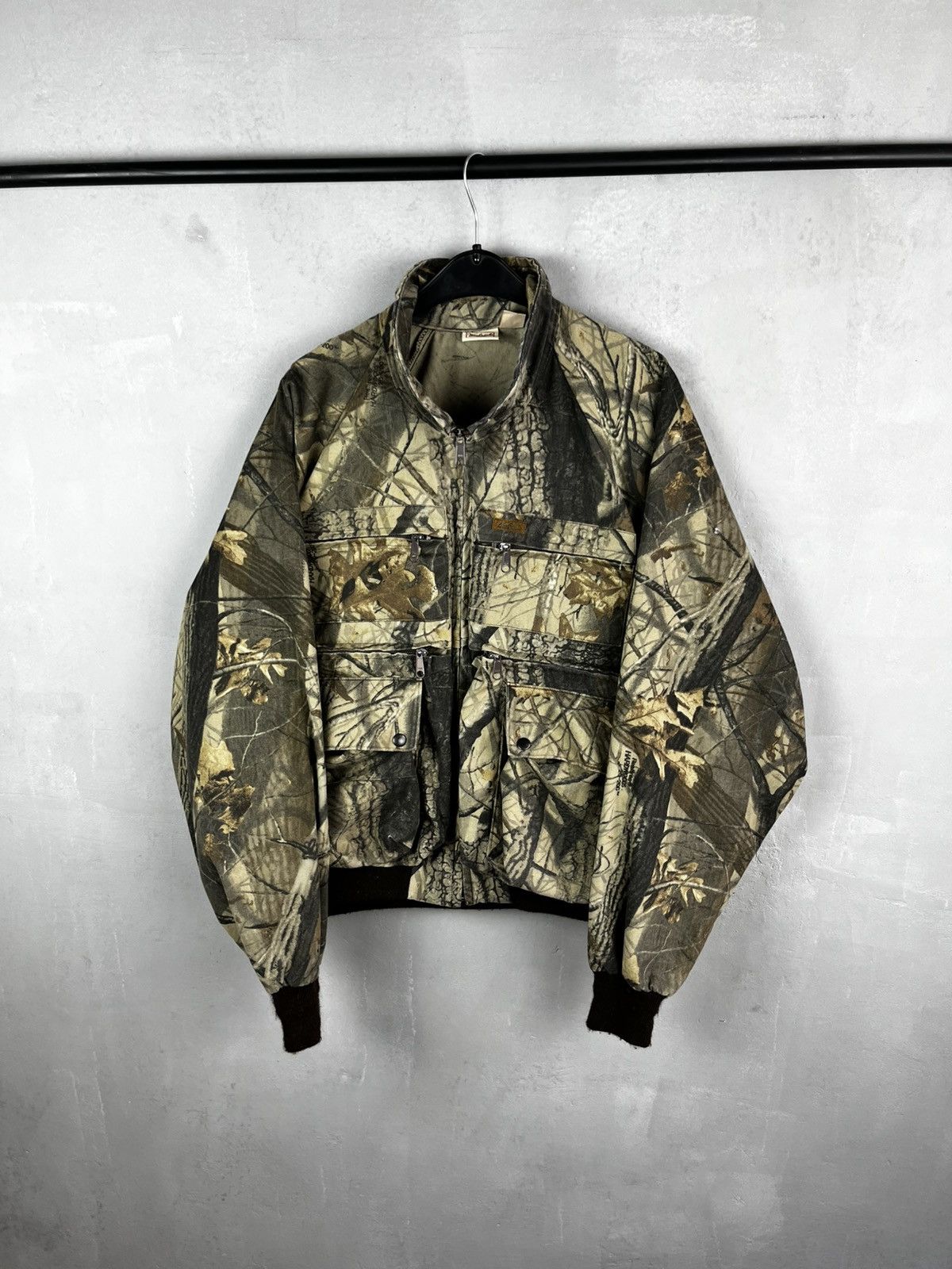 Vintage Vintage Woolrich Realtree Camo Jacket Size US XL / EU 56 / 4 - 6 Thumbnail