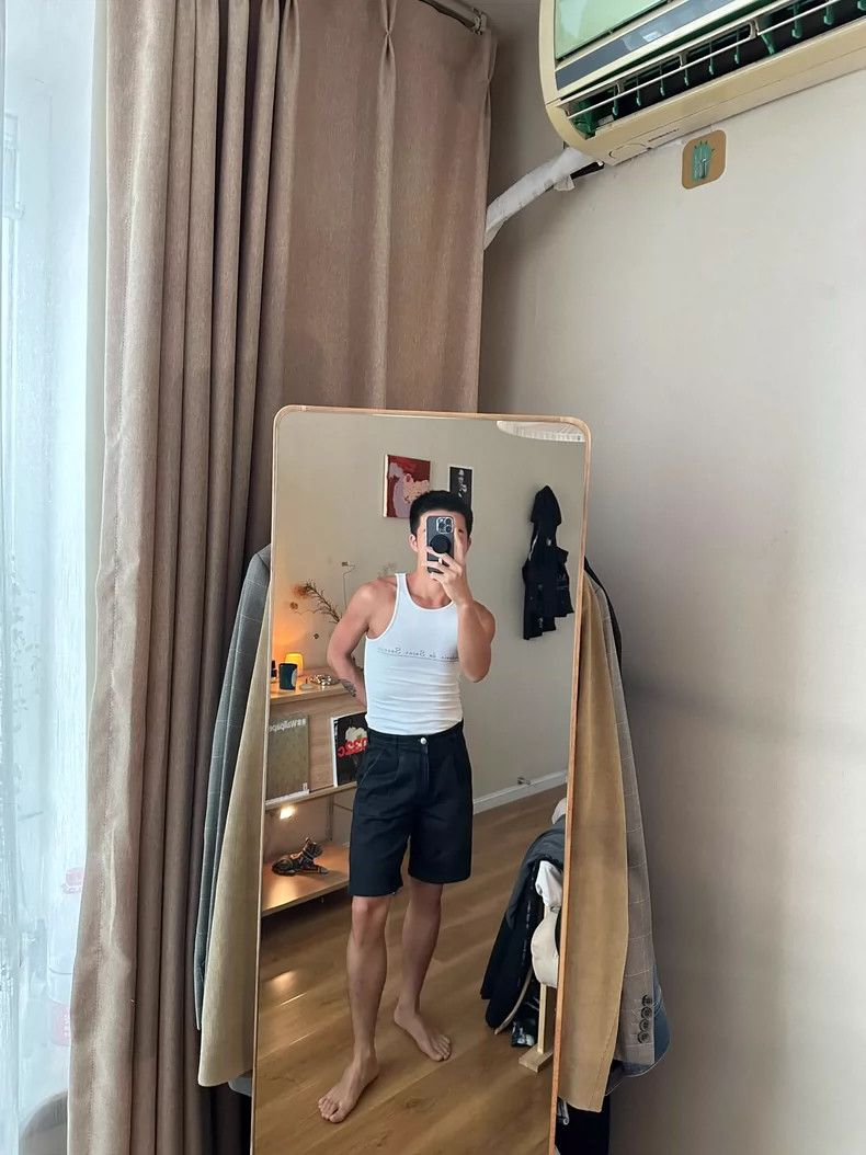 Raf Simons Raf simons 5 points black denim LOGO shorts Size US 28 / EU 44 - 5 Thumbnail