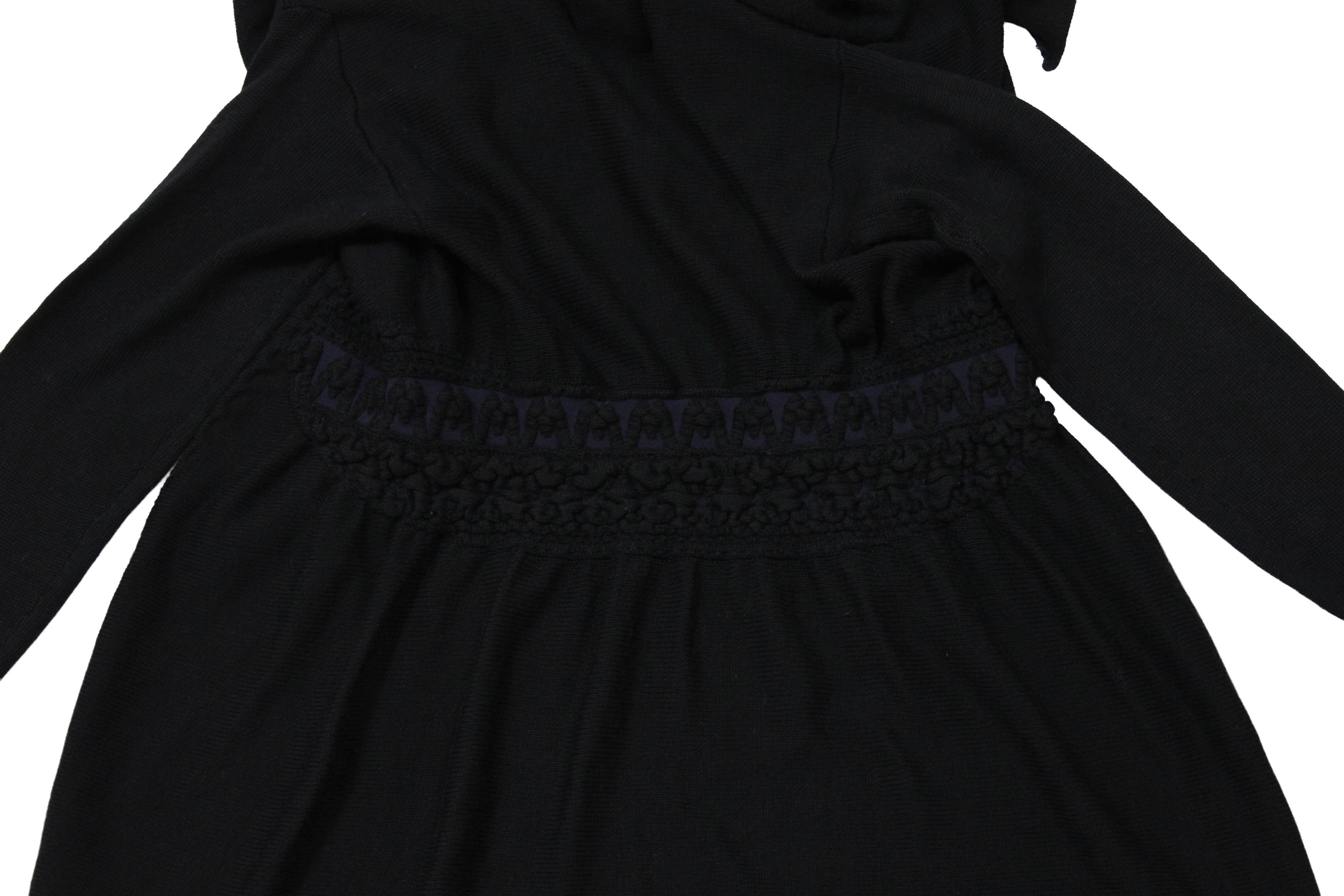 Marithe + Francois Girbaud 00S Cravatatakiller Y2K Avant Garde Cardigan Vintage Size M / US 6-8 / IT 42-44 - 9 Thumbnail