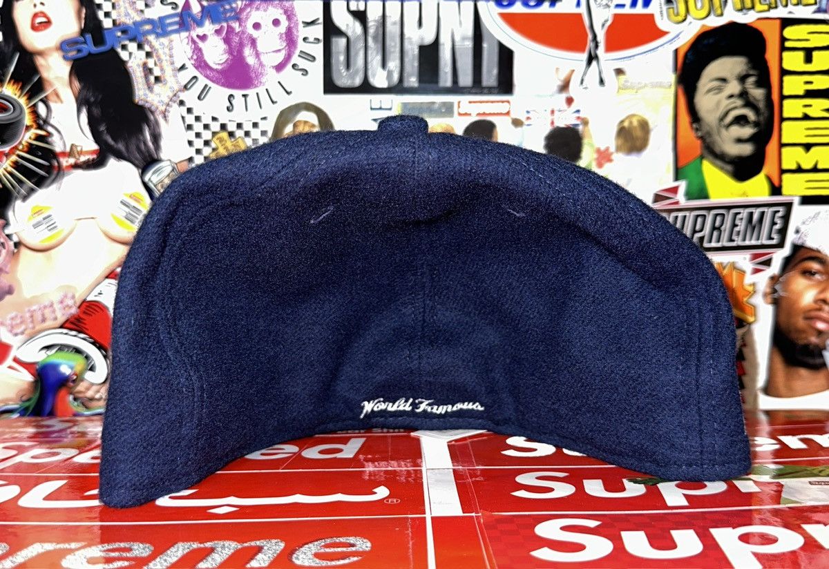 帽子 Supreme 10AW Woolrich Box Logo New Era Supreme Brushed Wool Box Logo New Era (FW24) - $58