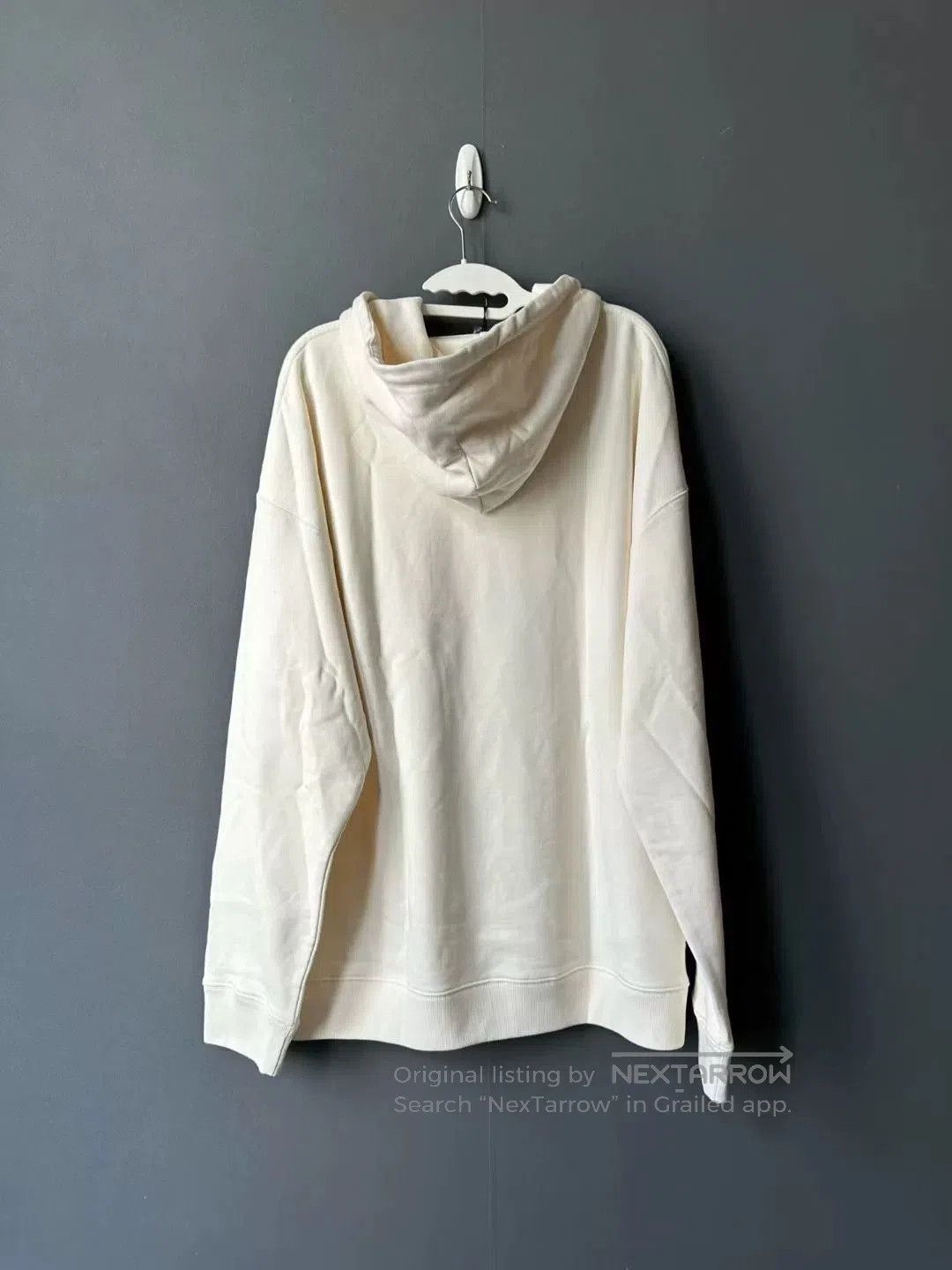 Other loewe cream hoodie with leather patch. Size US M / EU 48-50 / 2 - 2 Thumbnail