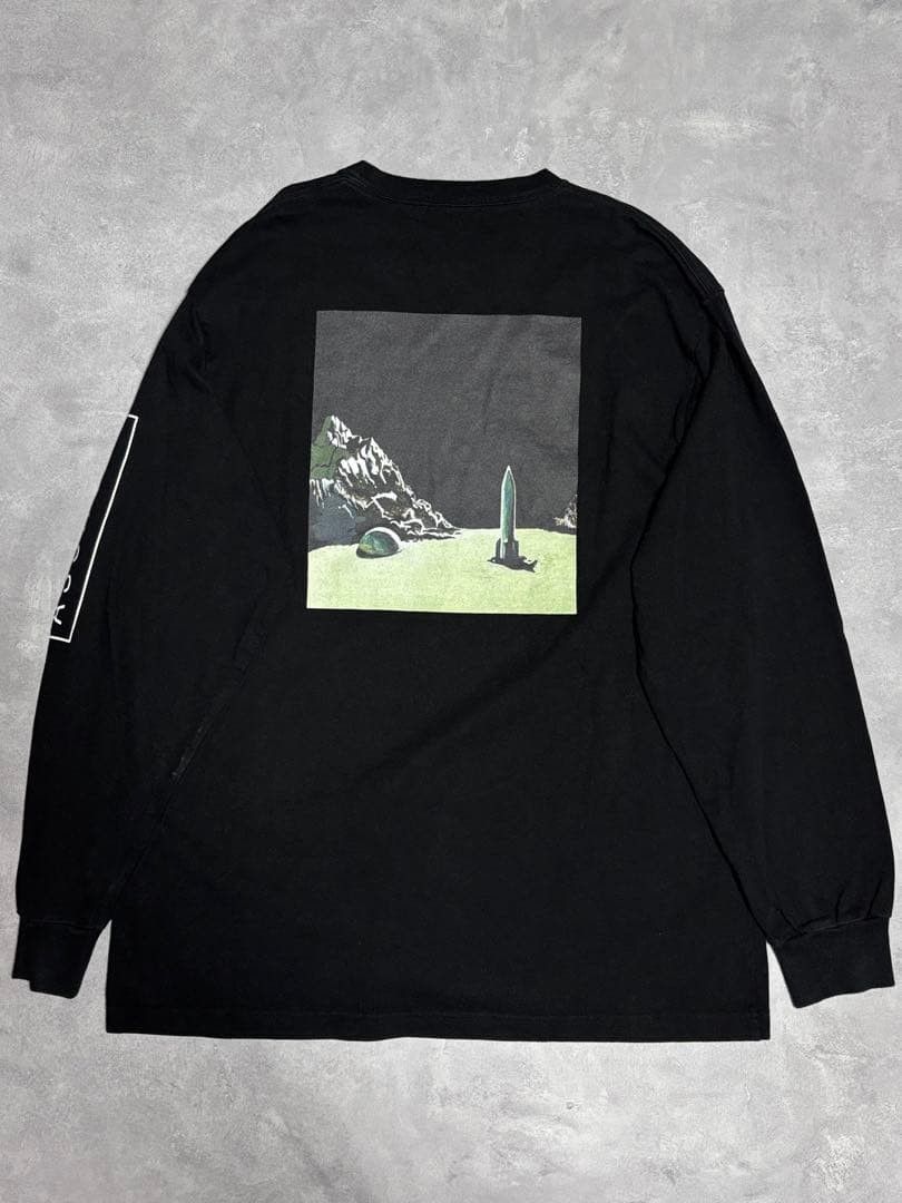 Undercover Undercover OGRE YOU ASSHOLE Back Print Long Sleeve Tee Size US L / EU 52-54 / 3 - 1 Thumbnail