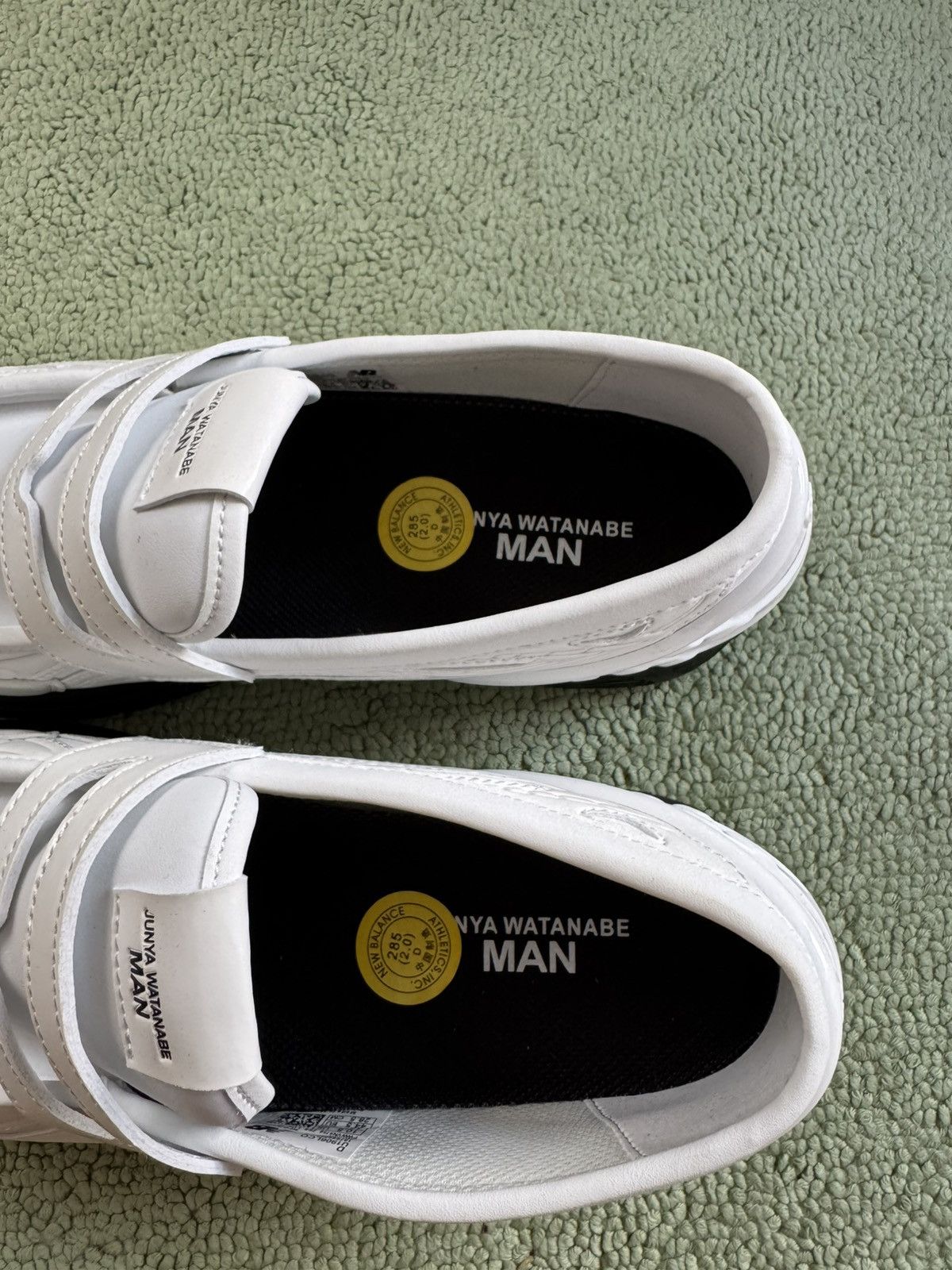 Junya Watanabe × New Balance Junya Watanabe MAN x New Balance U1906L Hybrid White – 10 Size US 10 / EU 43 - 4 Thumbnail