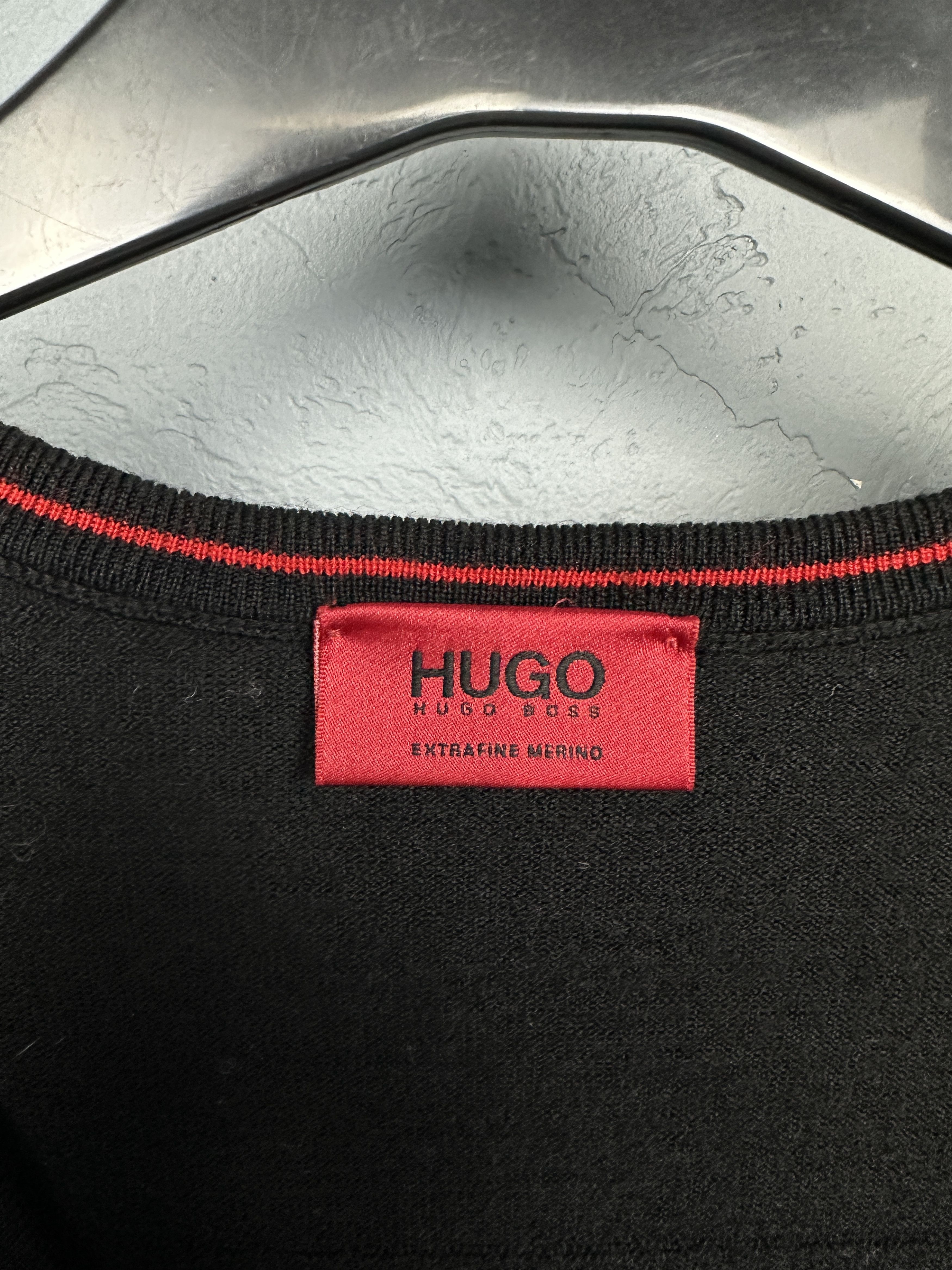 Hugo Boss Hugo Boss Mens Merino Wool Cardigan Sweater Size US M / EU 48-50 / 2 - 3 Thumbnail