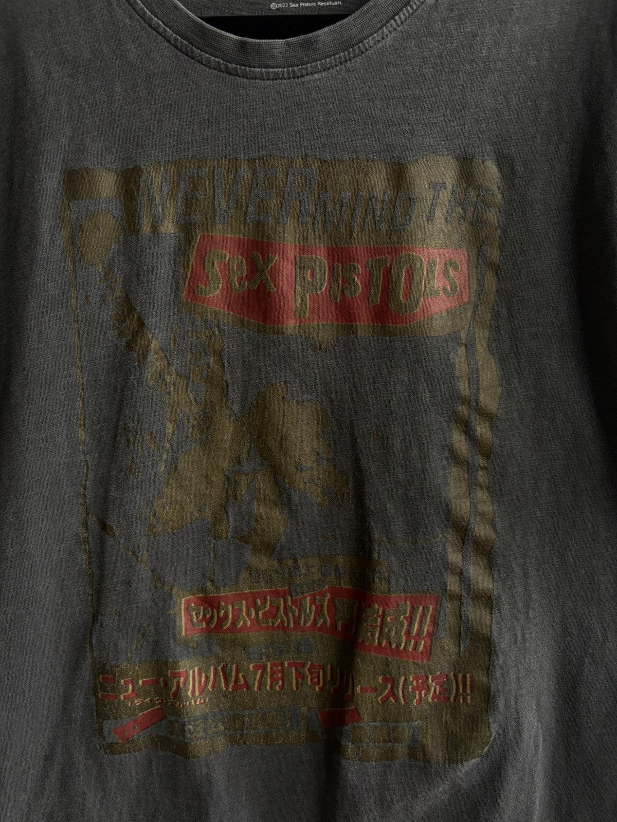 Band Tees Streetwear Vintage Sex Pistols Punk Rock Band T-shirt Size US XL / EU 56 / 4 - 2 Thumbnail