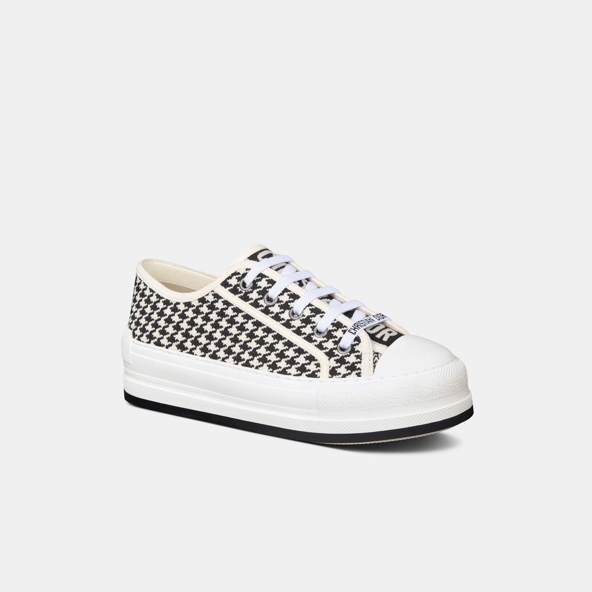 Dior o1bcso1str0225 Walk'n'Dior Platform Sneaker in Black/White Size US 5 / IT 35 - 2 Thumbnail