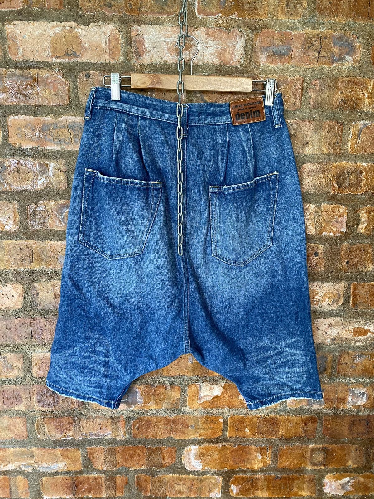Comme des Garcons × Junya Watanabe AW2008 Junya Crop pants Size US 29 - 10 Thumbnail