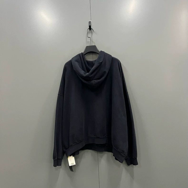 Balenciaga Balenciaga Black 3XL printed hoodie Size US M / EU 48-50 / 2 - 2 Thumbnail