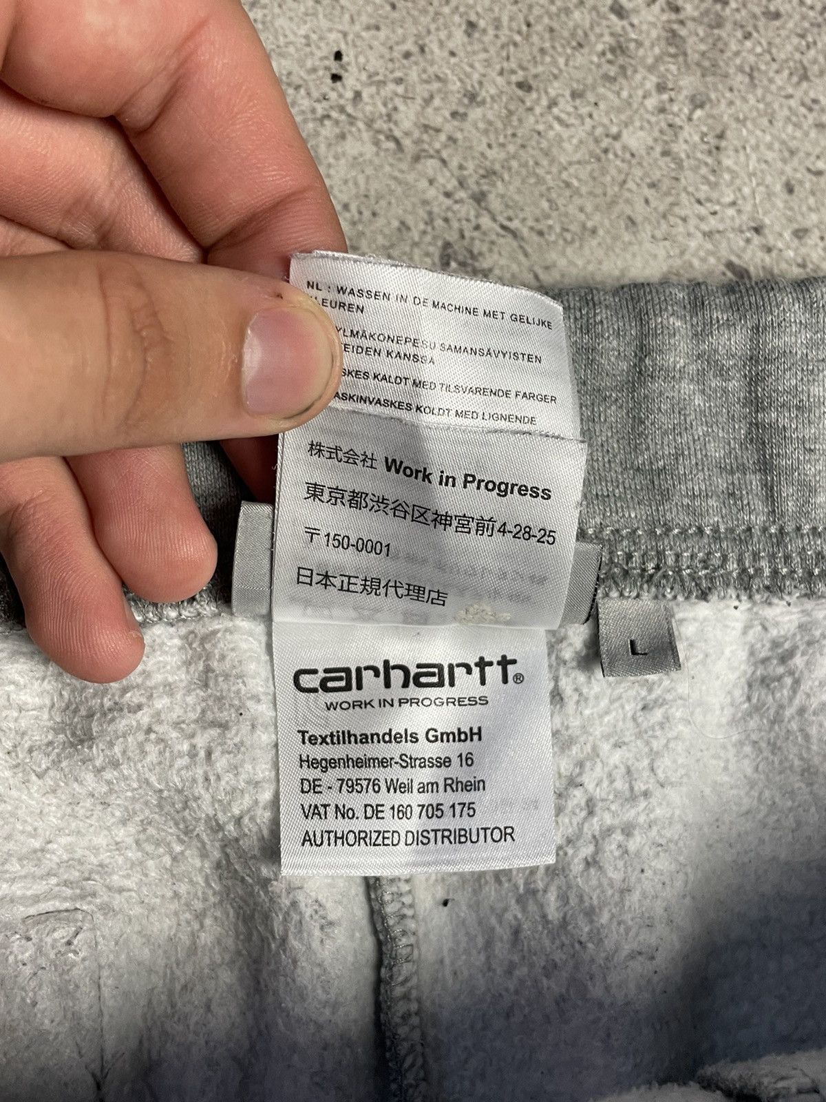 Carhartt Carhartt Sweatpants L Streetwear Drill SK8 Y2K Size US 34 / EU 50 - 8 Thumbnail