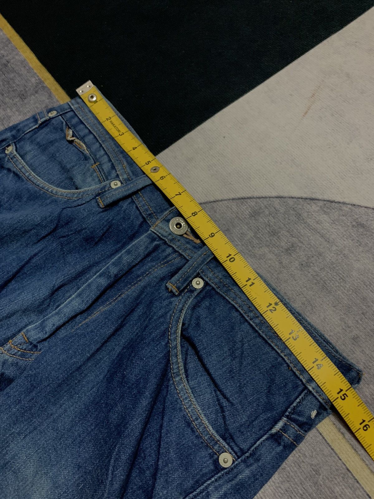 Hysteric Glamour R.NEWBOLD IFSIXWASNINE DENIM PANTS Size US 30 / EU 46 - 12 Thumbnail