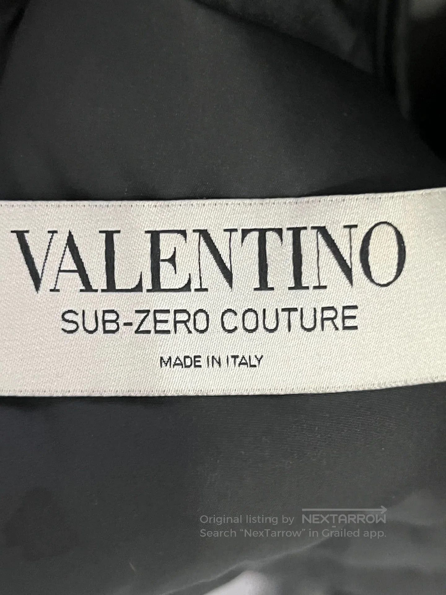Valentino VALENTINO Quilted Down Jacket. Size US L / EU 52-54 / 3 - 3 Thumbnail