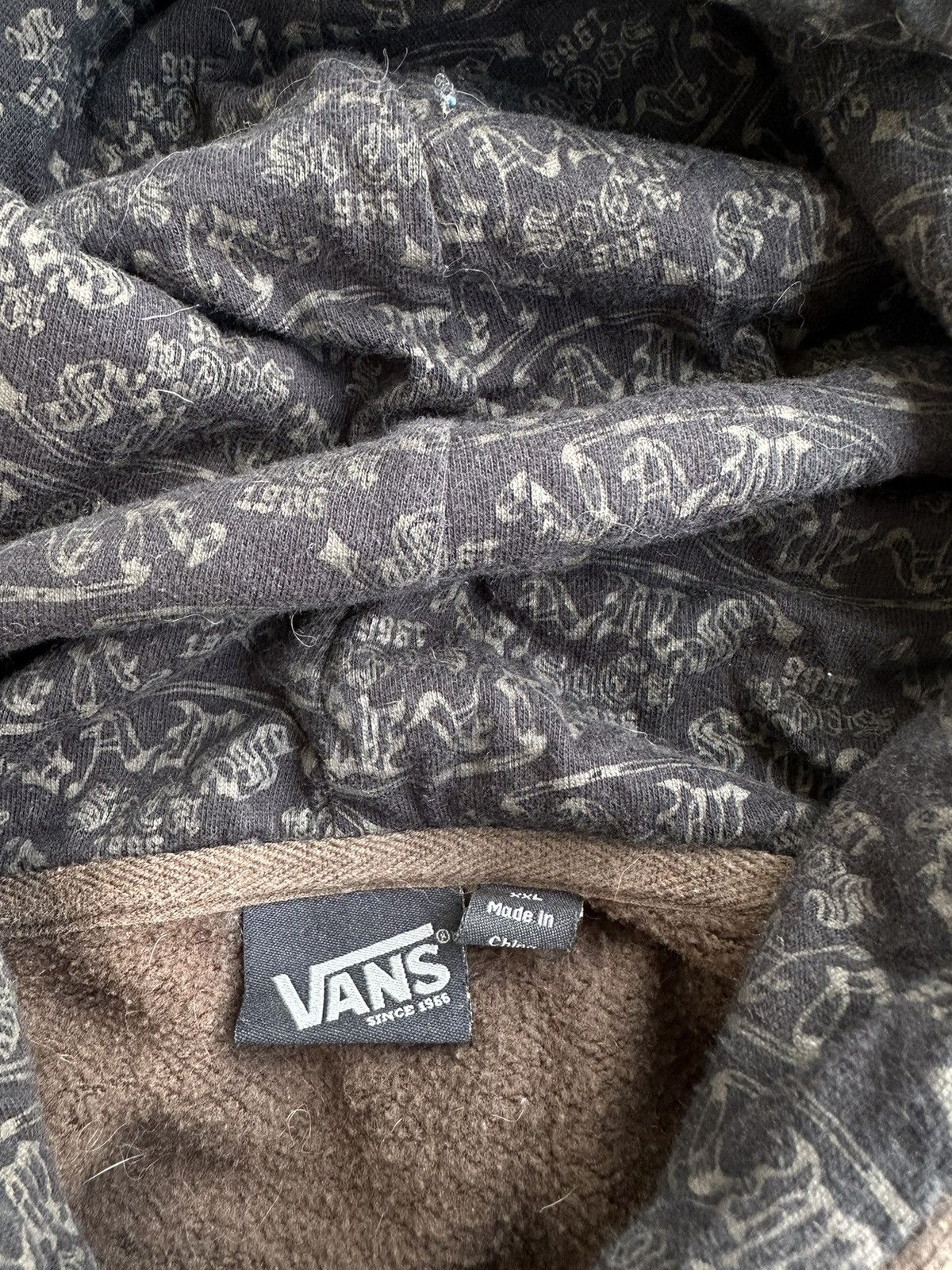 Other Vintage Vans Hoodie Size US XXL / EU 58 / 5 - 4 Thumbnail